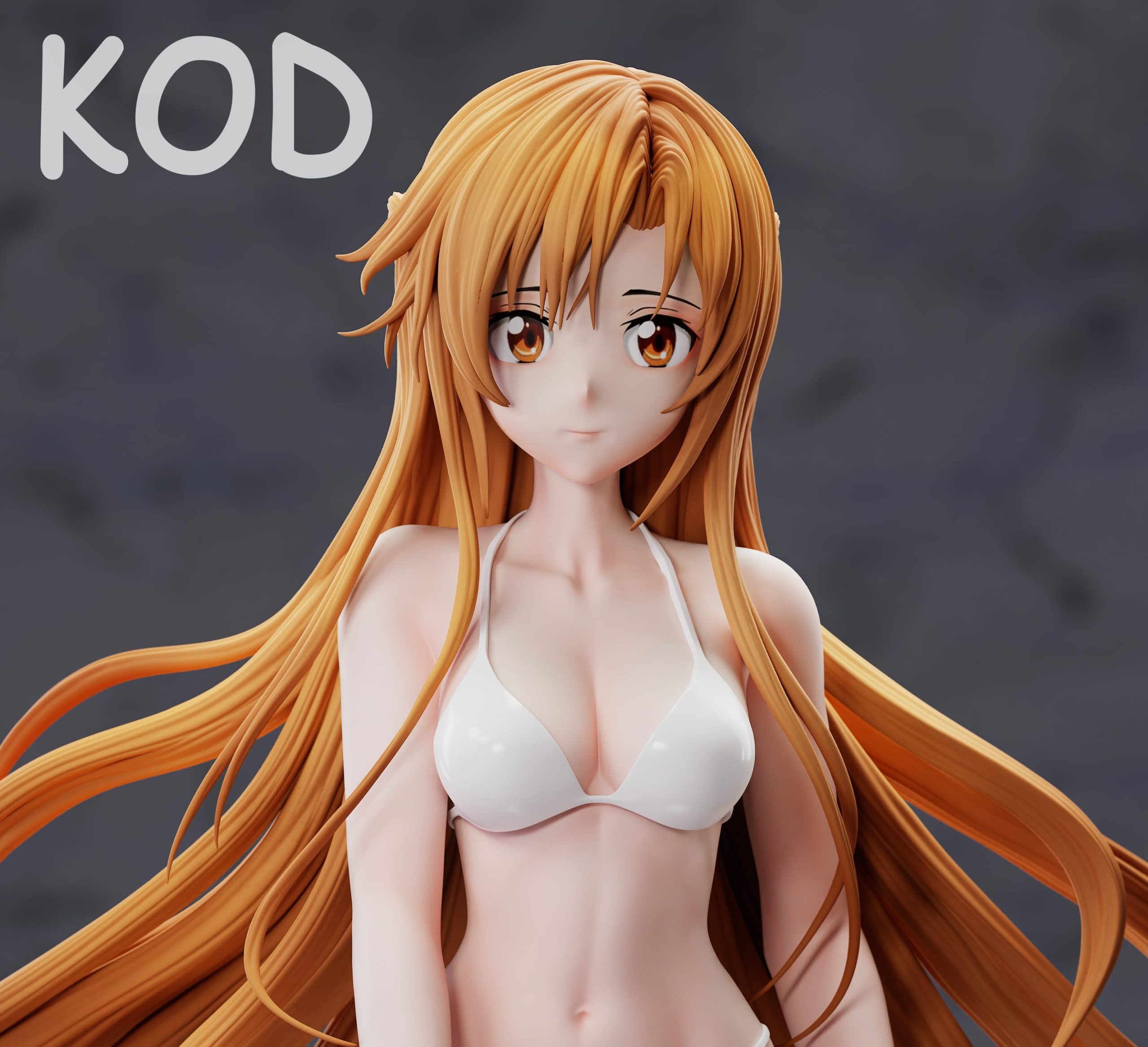 Sword Art Online Asuna Statue(GK)(Adult 18+)-KOD Studio