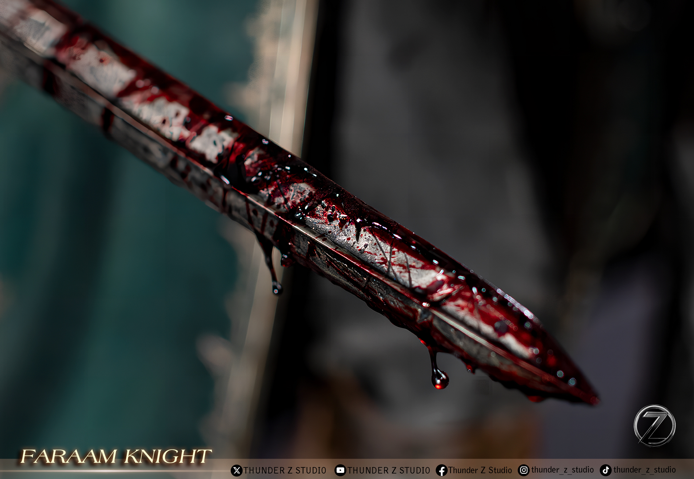 Dark Souls Faraam Knight Statue(GK) - THUNDER Z Studio