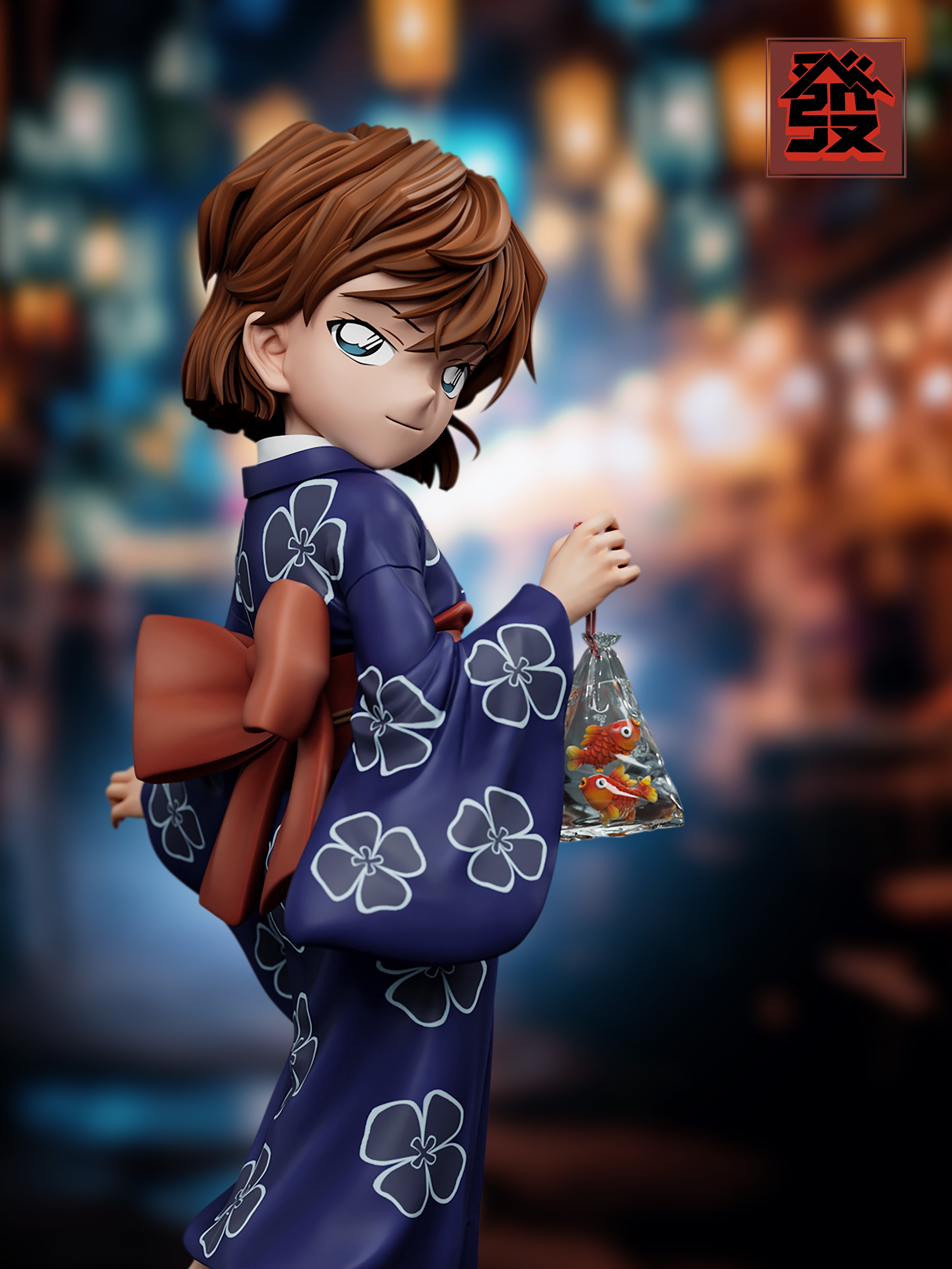 Detective Conan Summer Festival Haibara Ai Statue (GK) - fa- studio