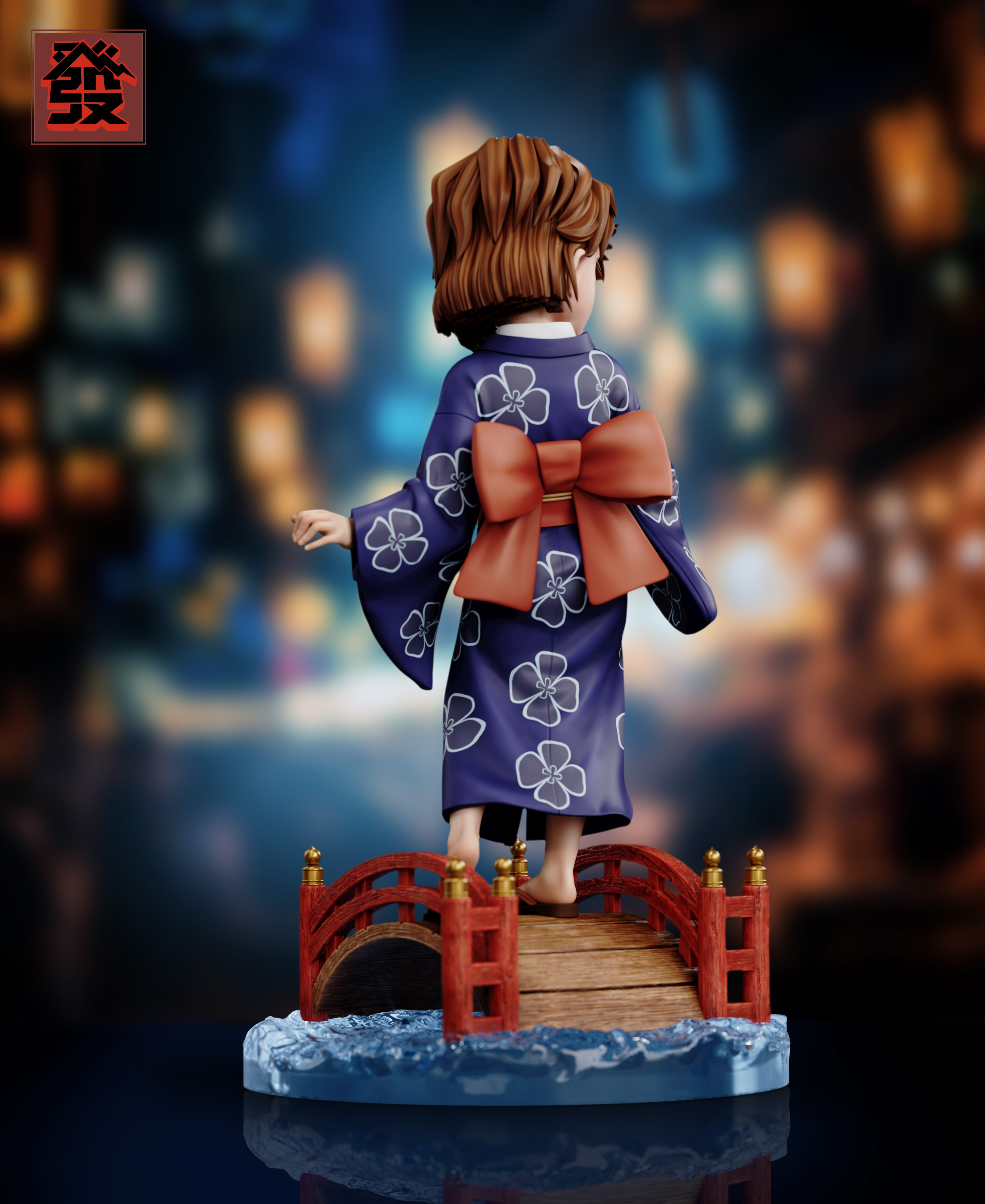 Detective Conan Summer Festival Haibara Ai Statue (GK) - fa- studio