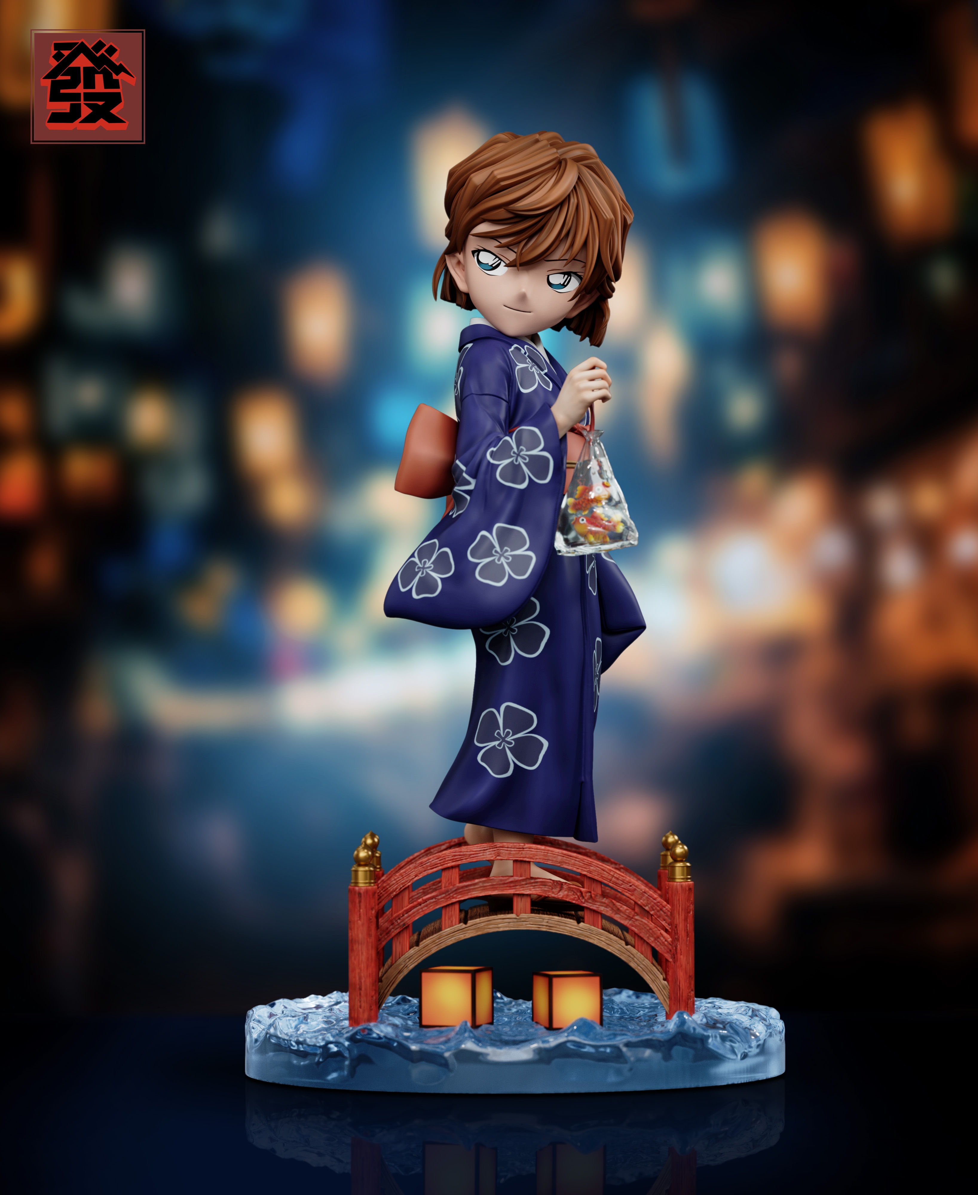 Detective Conan Summer Festival Haibara Ai Statue (GK) - fa- studio