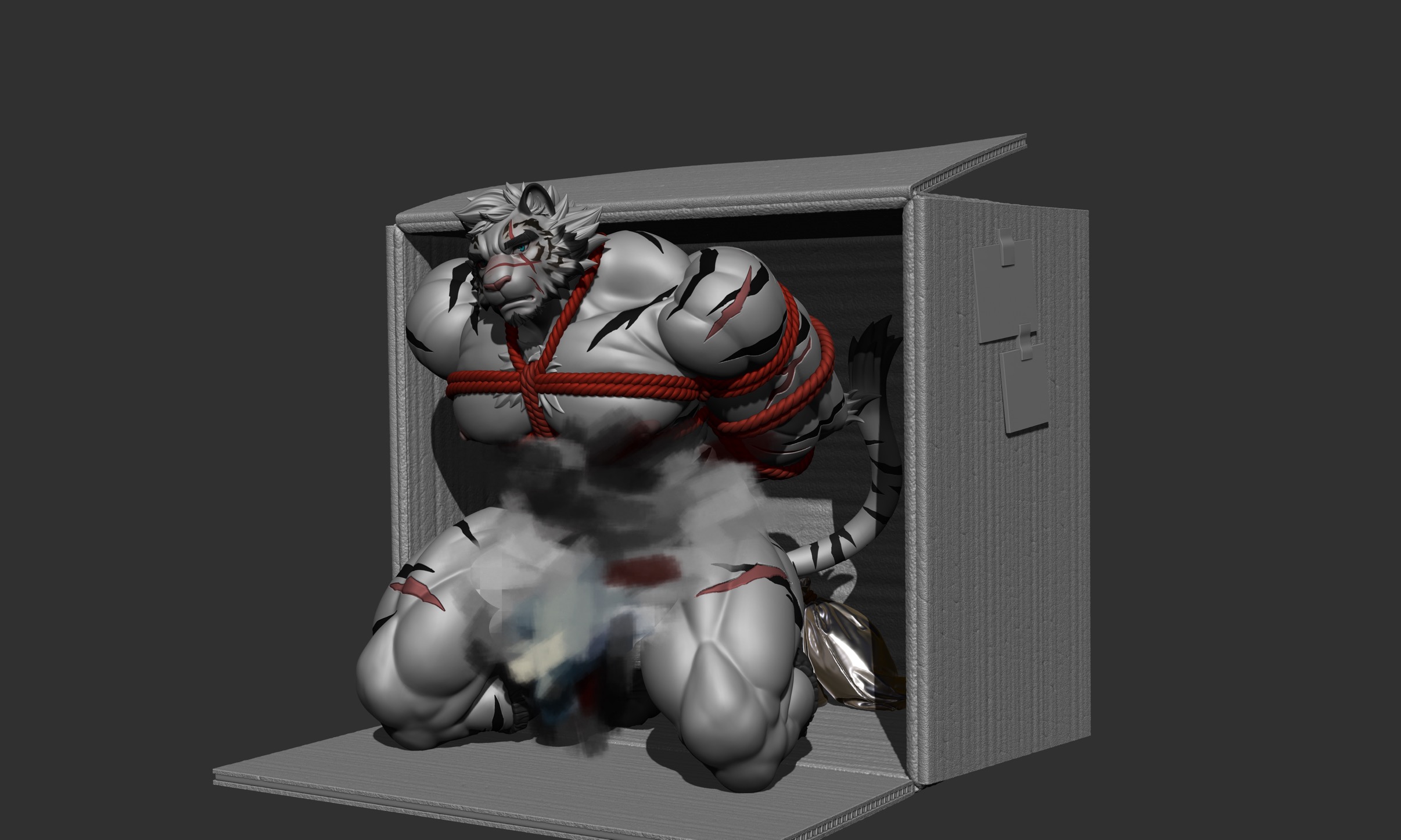 Arknights - Doujin Mountain - Bundled Mountain Statue (GK)(Adult 18+) - YY-studio