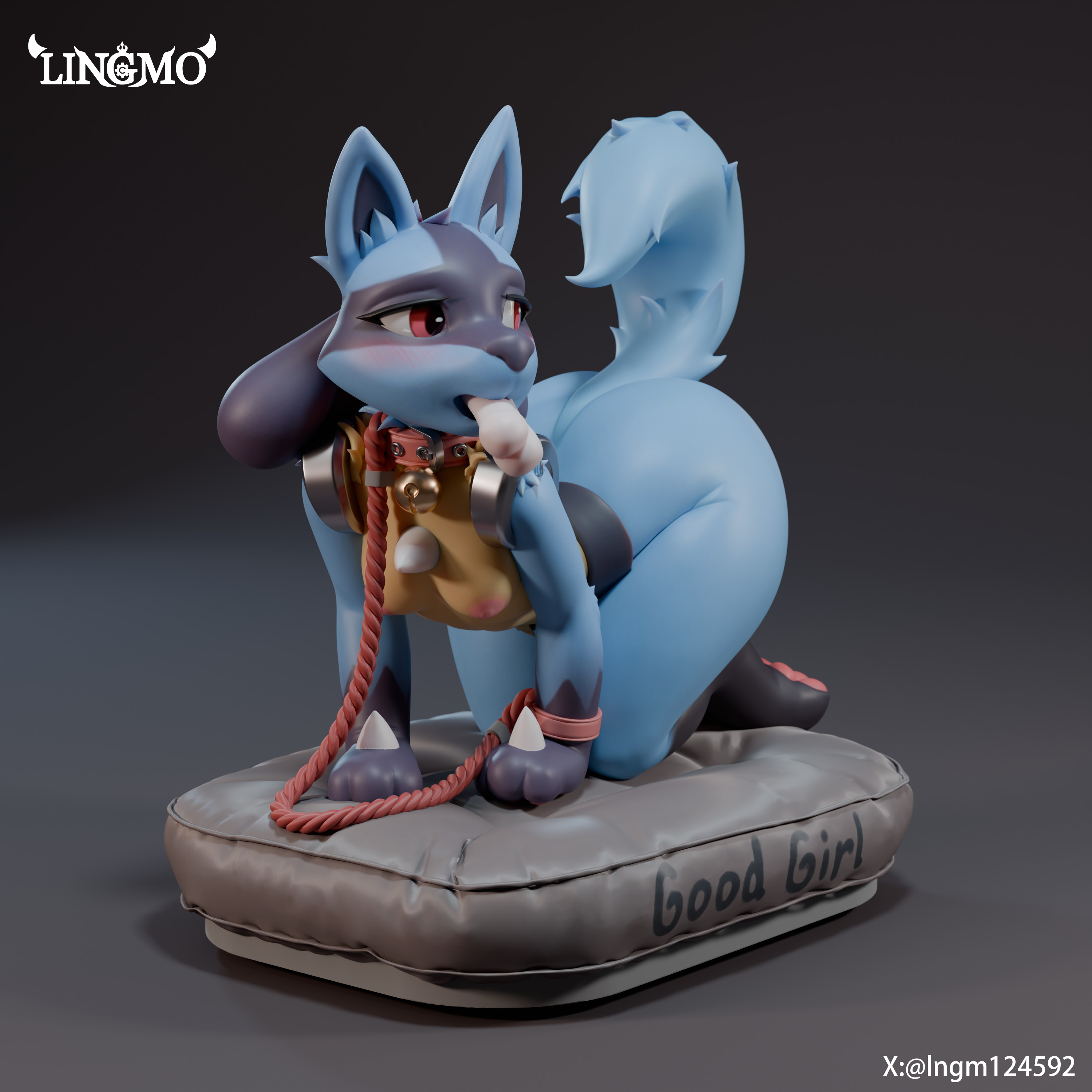 Pokemon Lucario Statue(GK)(Adult 18+)-Spirit Demon Studio