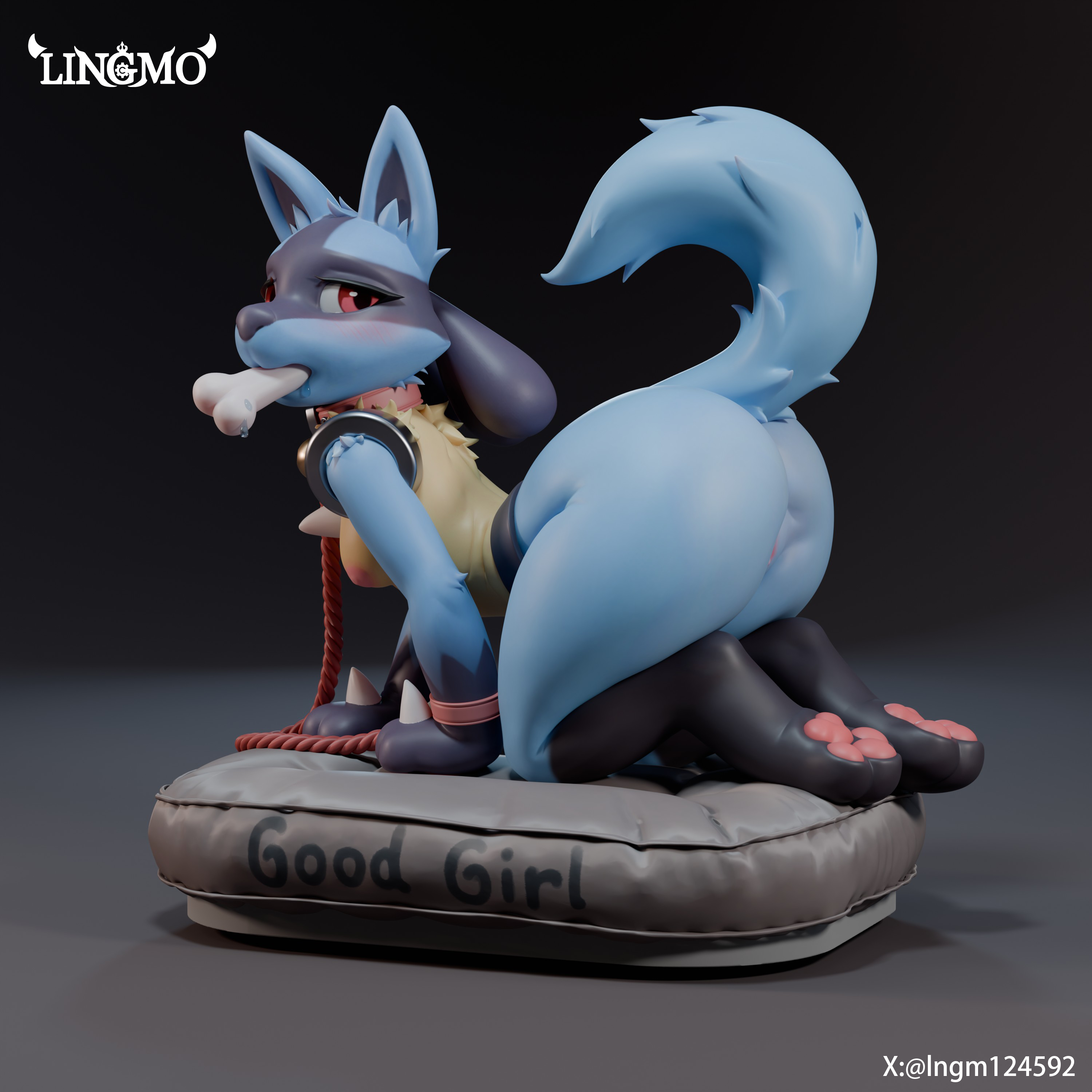 Pokemon Lucario Statue(GK)(Adult 18+)-Spirit Demon Studio