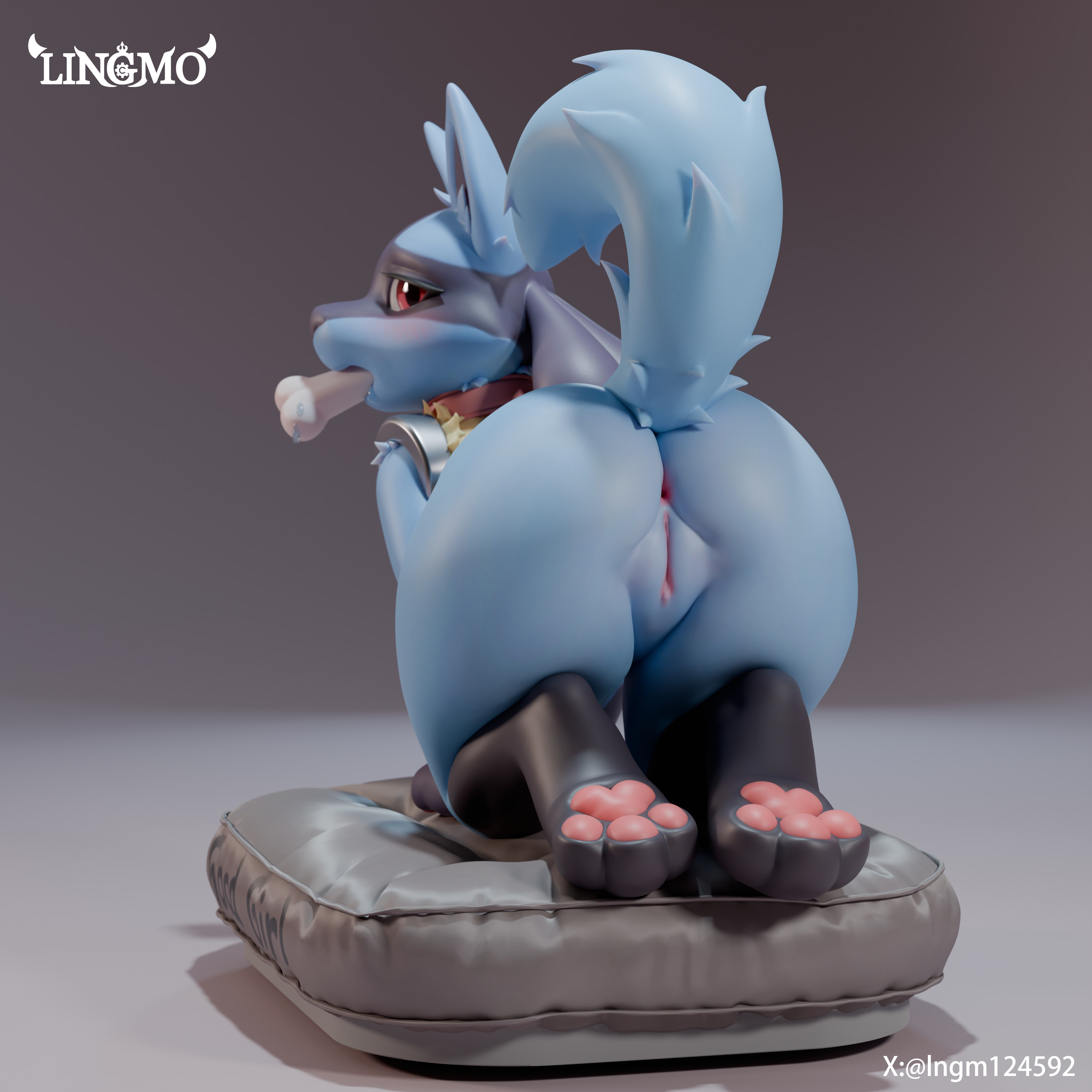 Pokemon Lucario Statue(GK)(Adult 18+)-Spirit Demon Studio