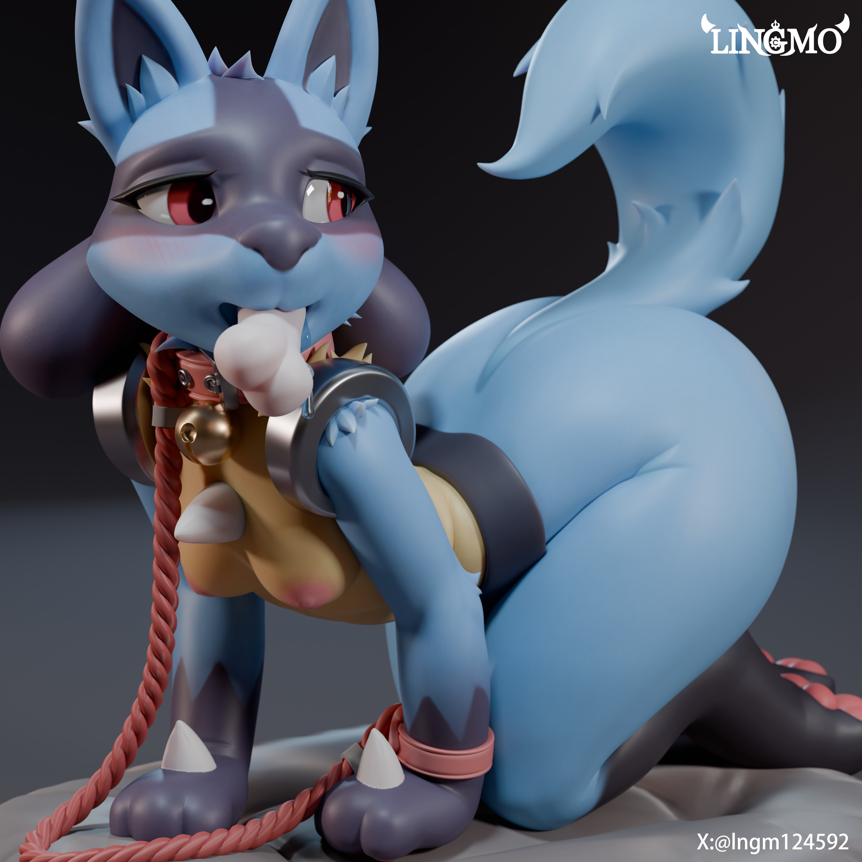 Pokemon Lucario Statue(GK)(Adult 18+)-Spirit Demon Studio
