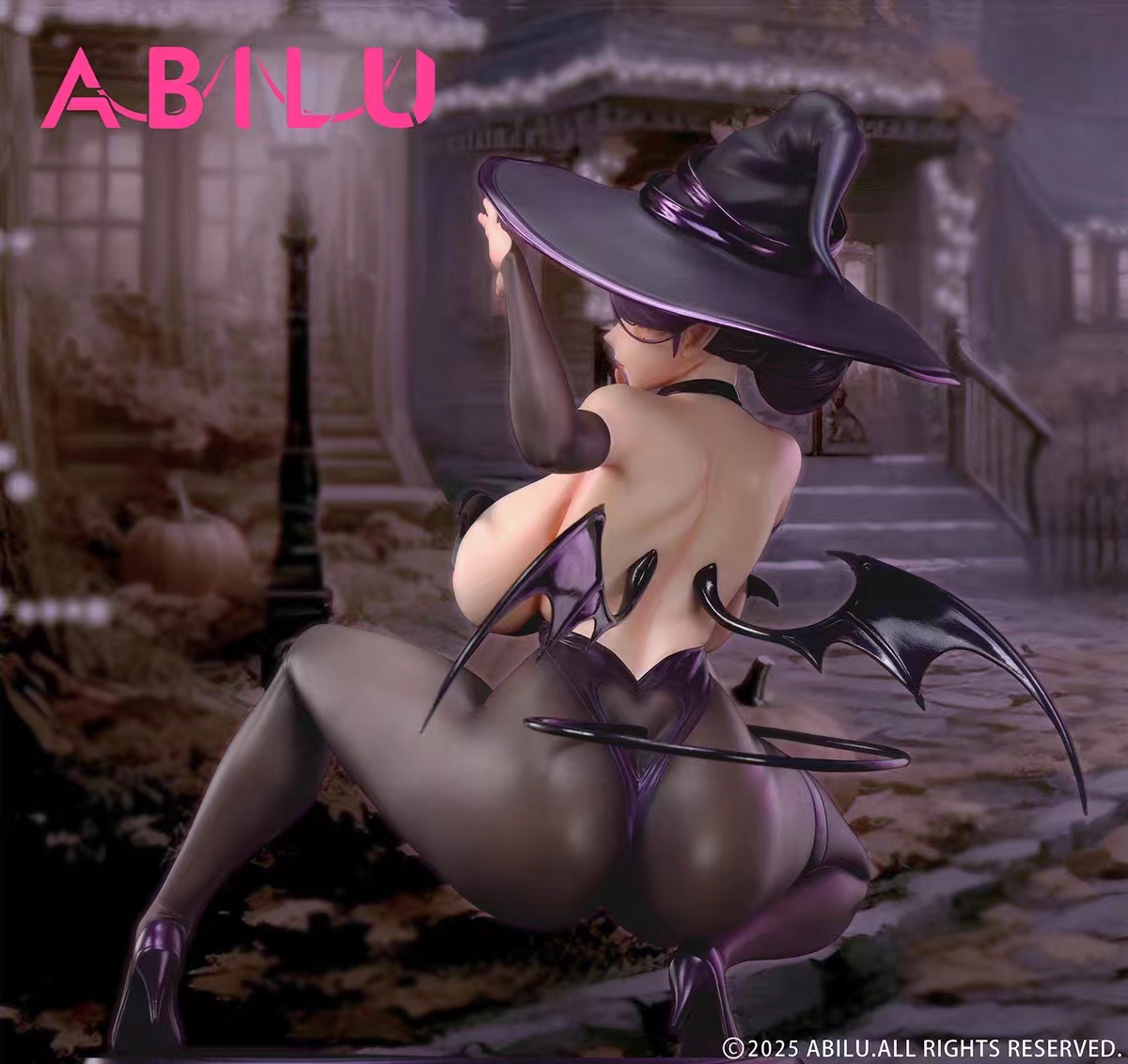 Jasmines Wardrobe Time Jasmine Witch Ver (Licensed) Statue(GK)-ABILU