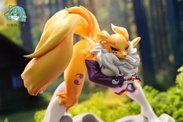 Ke Nai Rou Dan Wu Studio -Digimon Renamon Statue