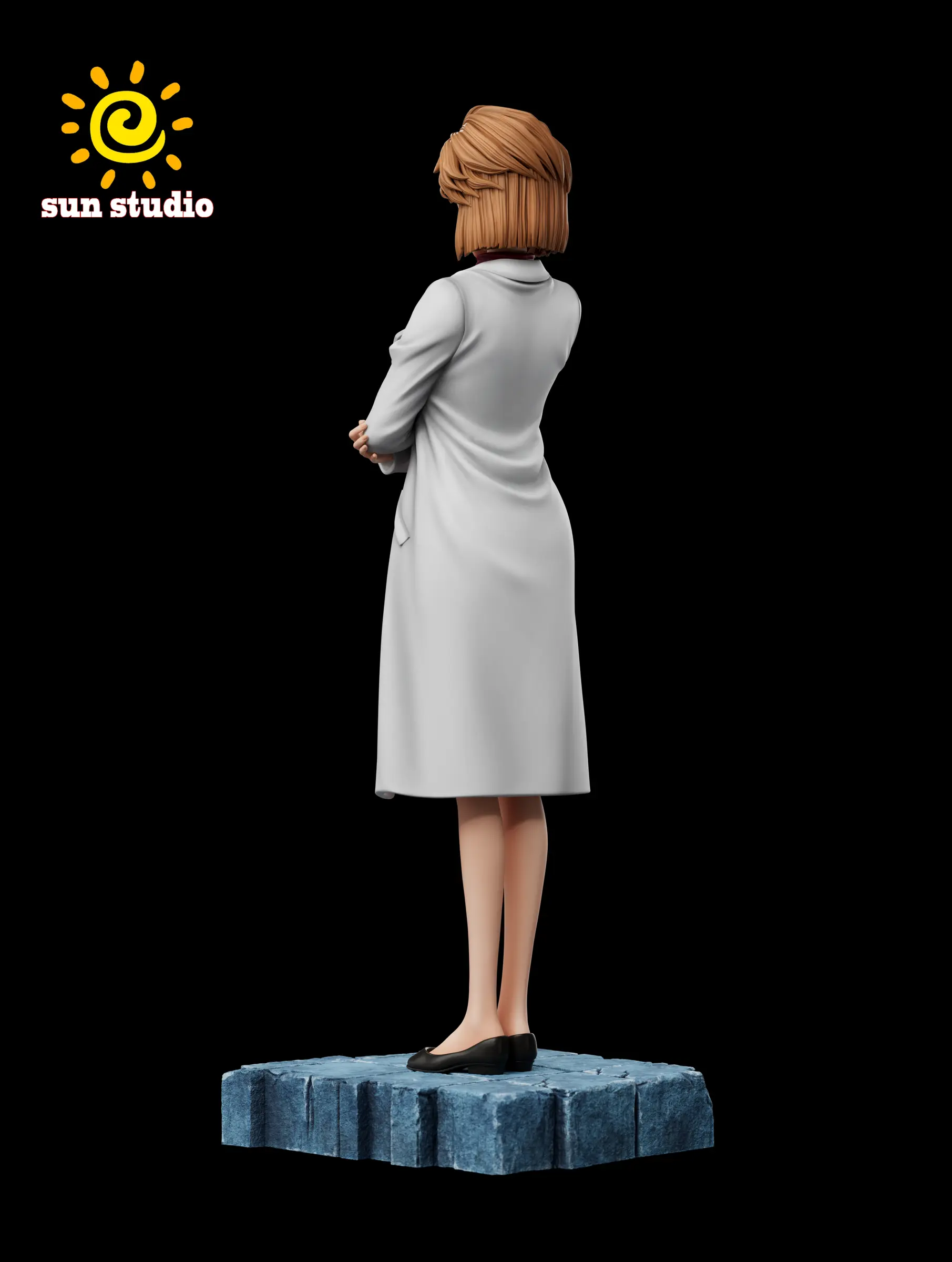 Detective Conan Shiho Miyano Sherry Statue (GK)- Sun Studio