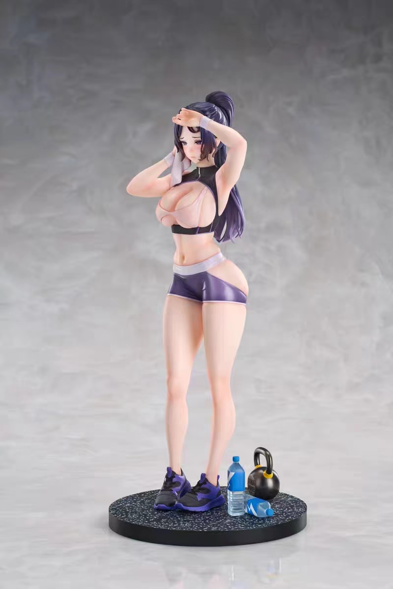 Mia Original Character by Myabit  Fitness Wear ver (Licensed) 1/6 Scale Statue(GK)(Adult 18+)-Luminous Box -KWII-GK