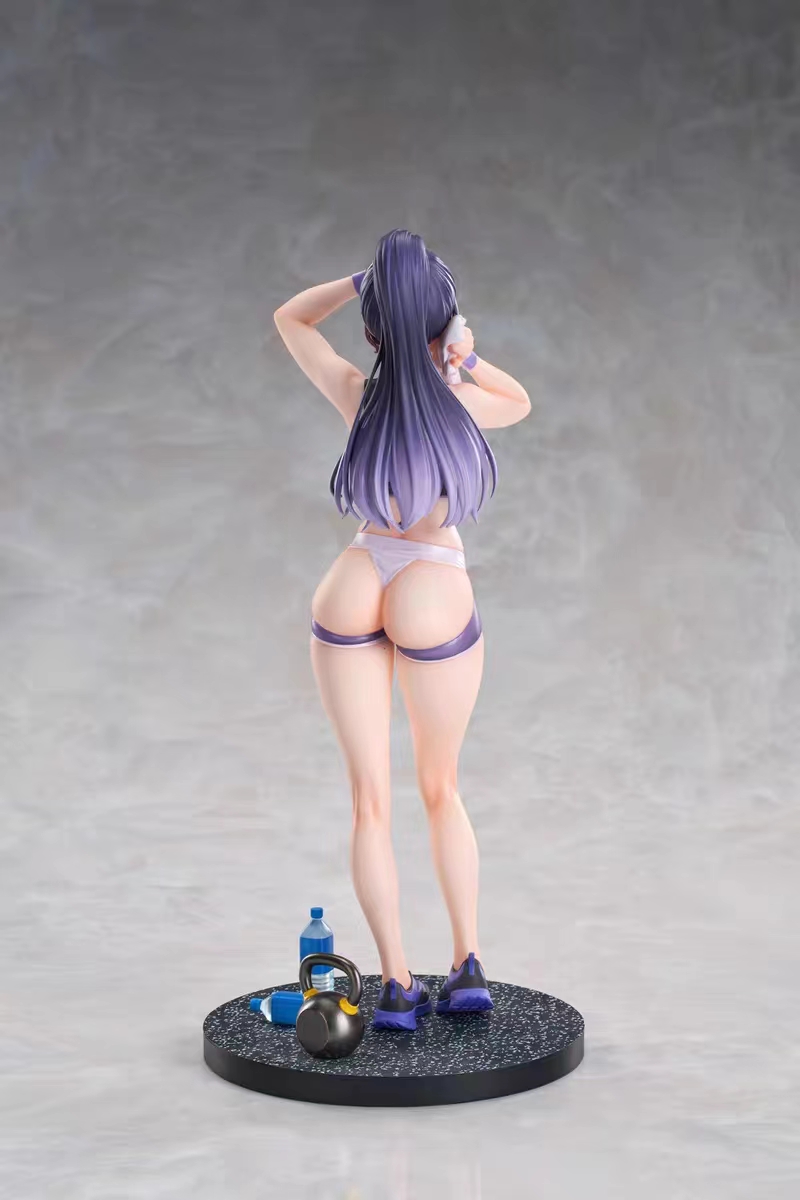 Mia Original Character by Myabit  Fitness Wear ver (Licensed) 1/6 Scale Statue(GK)(Adult 18+)-Luminous Box -KWII-GK