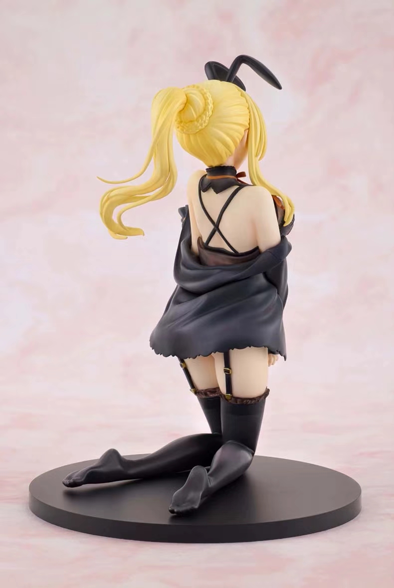 KDcolle KONOSUBA -God's Blessing on This Wonderful World! Darkness & Aqua: Light Novel Negligee ver. (Licensed) Statue  (GK) - KADOKAWA -KWII-GK