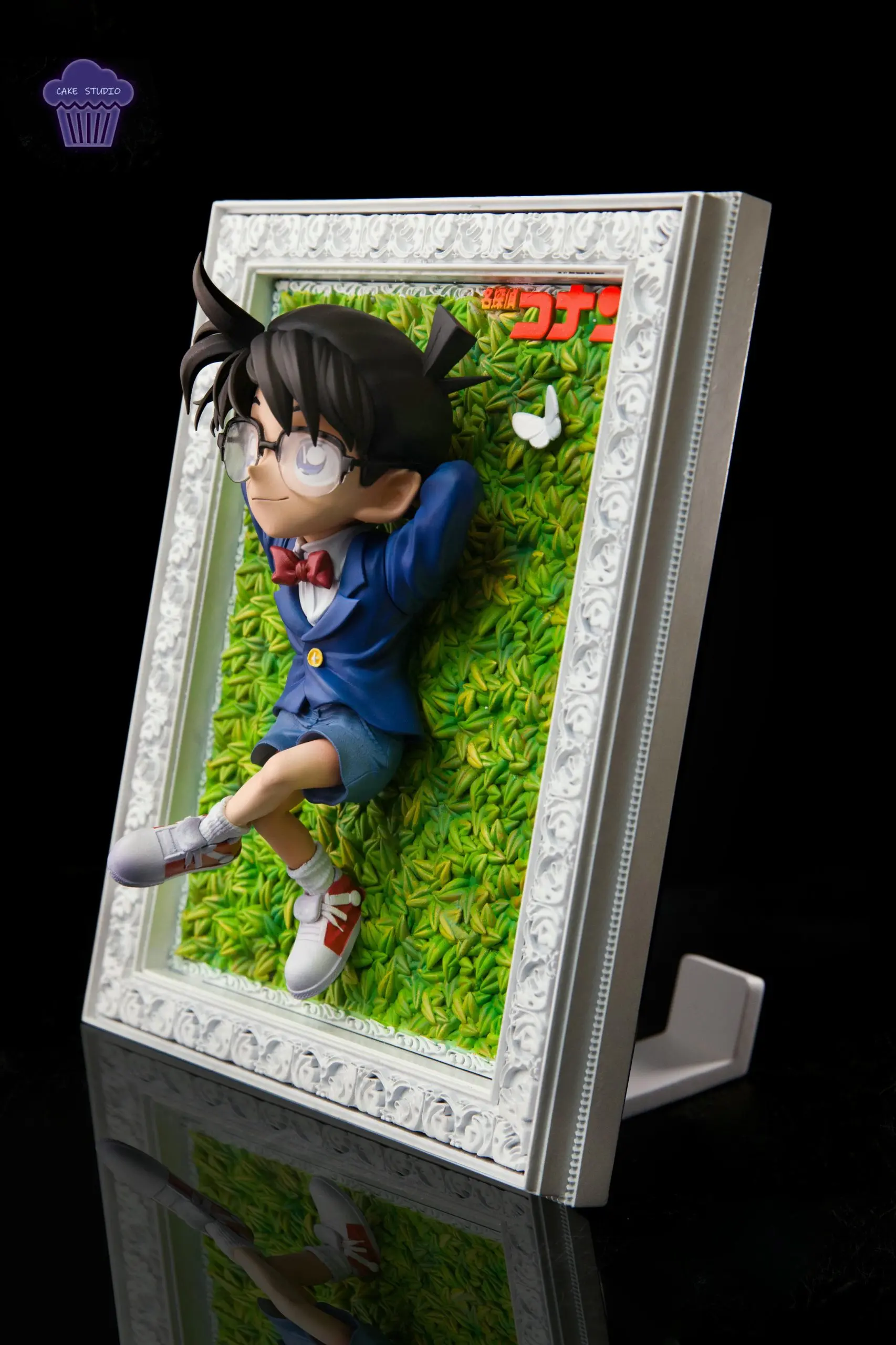 Detective Conan Frame 001 Boy in Blue Outfit Conan Statue(GK) - Cake Studio