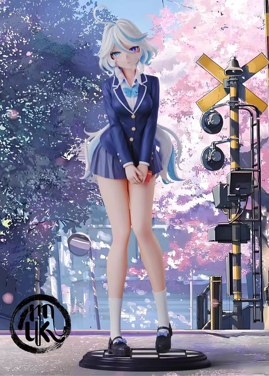 Genshin Impact Furina Statue (GK) -MoKu Studio 