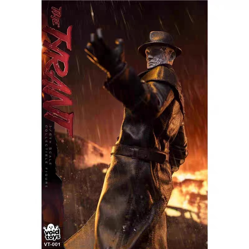 Resident Evil Mr. X 1/6 scale Tyrant VT001 Articulated-Eye Action Military Male Figure Statue (GK) -VoidToys Studio -KWII-GK