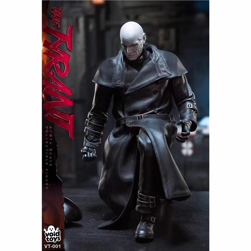 Resident Evil Mr. X 1/6 scale Tyrant VT001 Articulated-Eye Action Military Male Figure Statue (GK) -VoidToys Studio -KWII-GK
