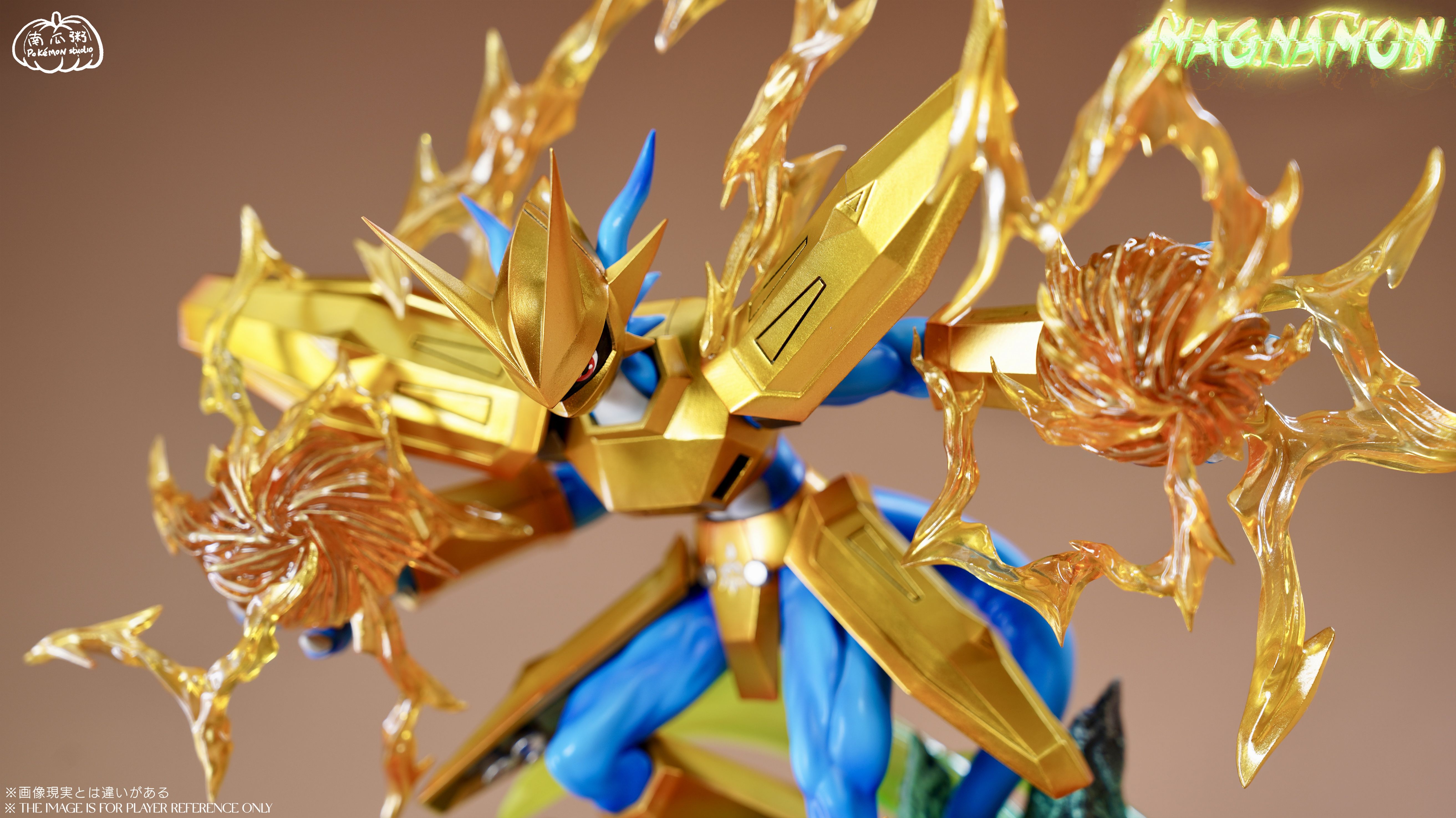 Digimon The Light of Miracle Magnamonl Statue(GK)-Nan Gua Zhou Studio