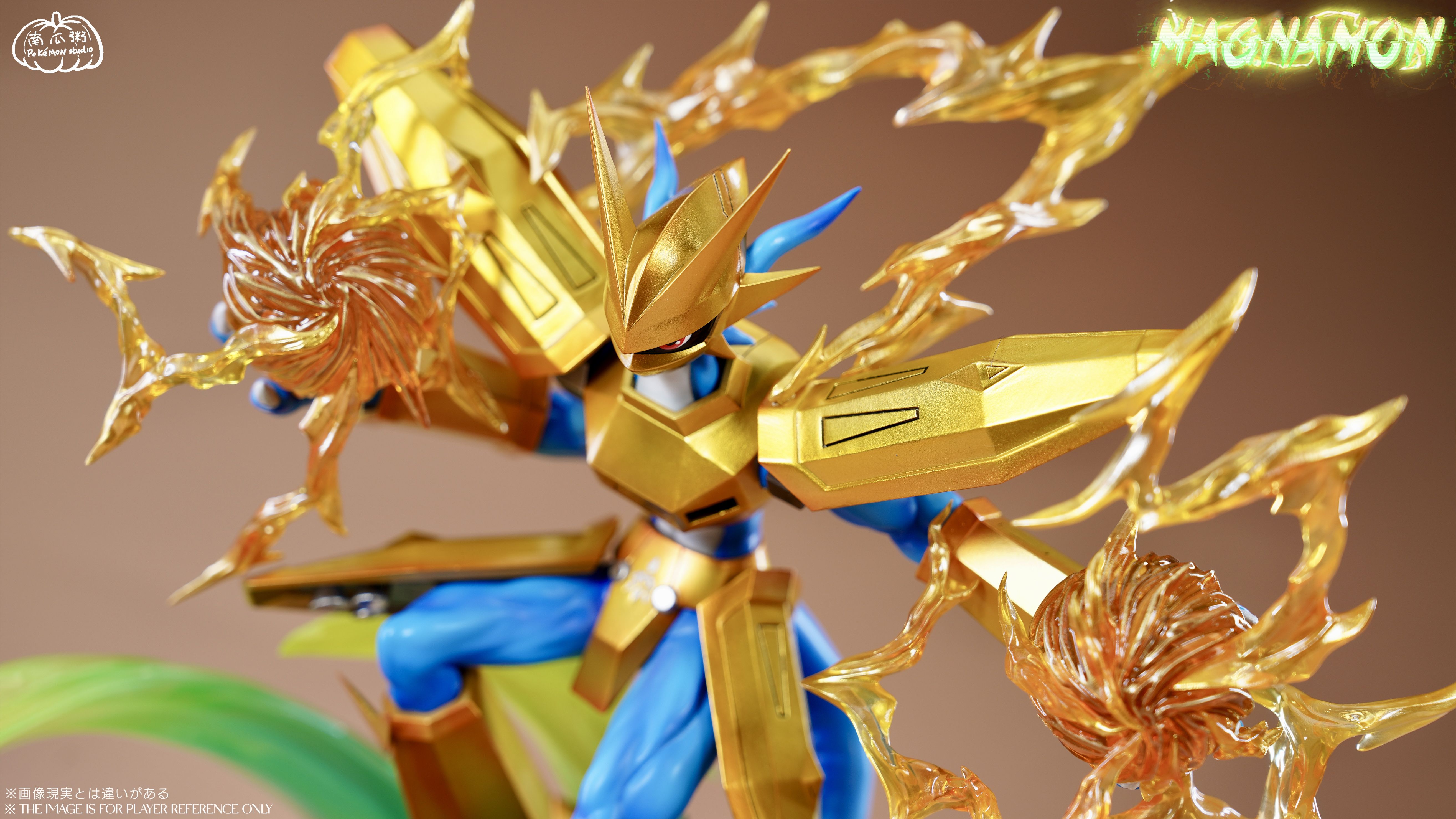 Digimon The Light of Miracle Magnamonl Statue(GK)-Nan Gua Zhou Studio