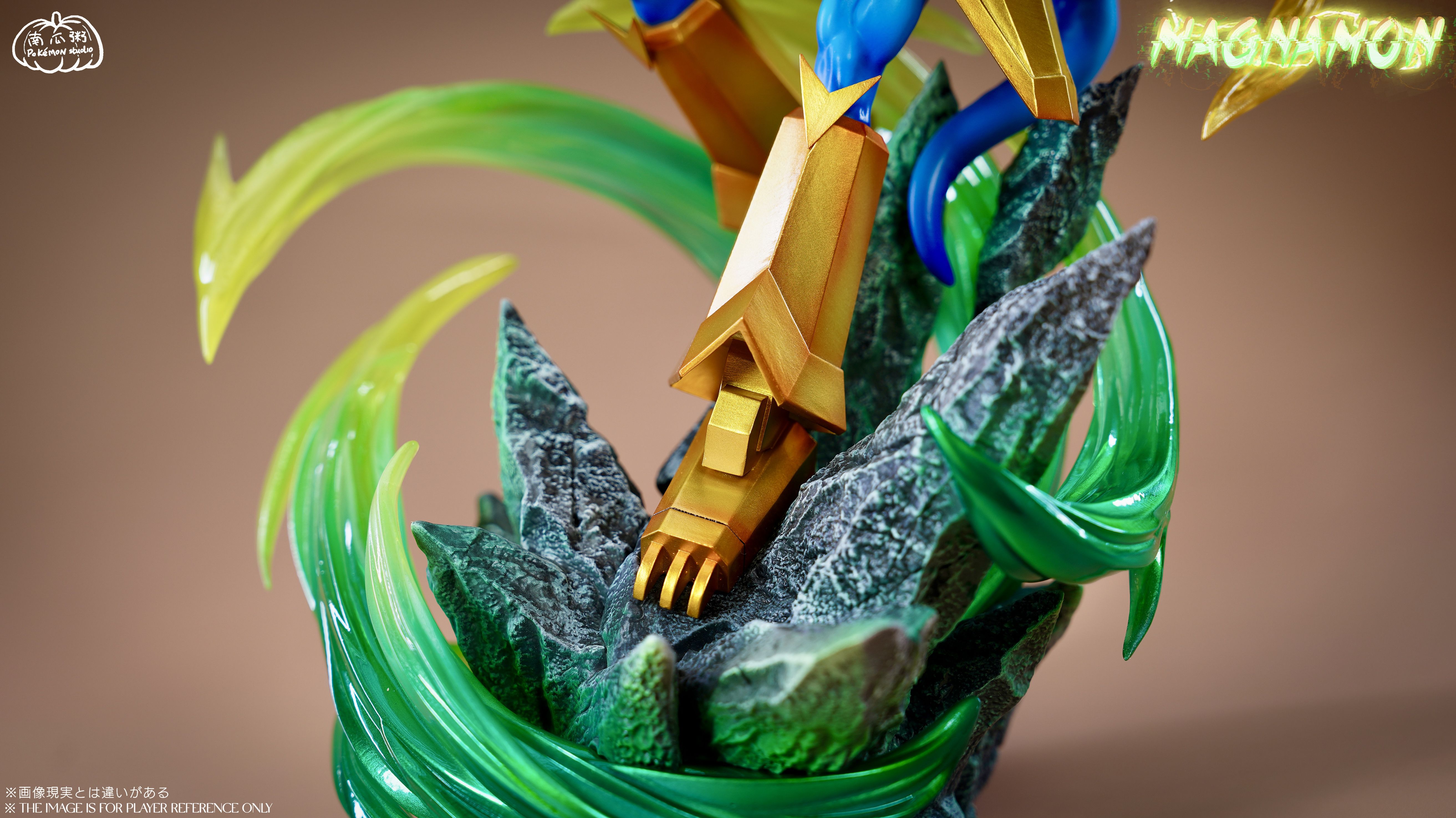 Digimon The Light of Miracle Magnamonl Statue(GK)-Nan Gua Zhou Studio