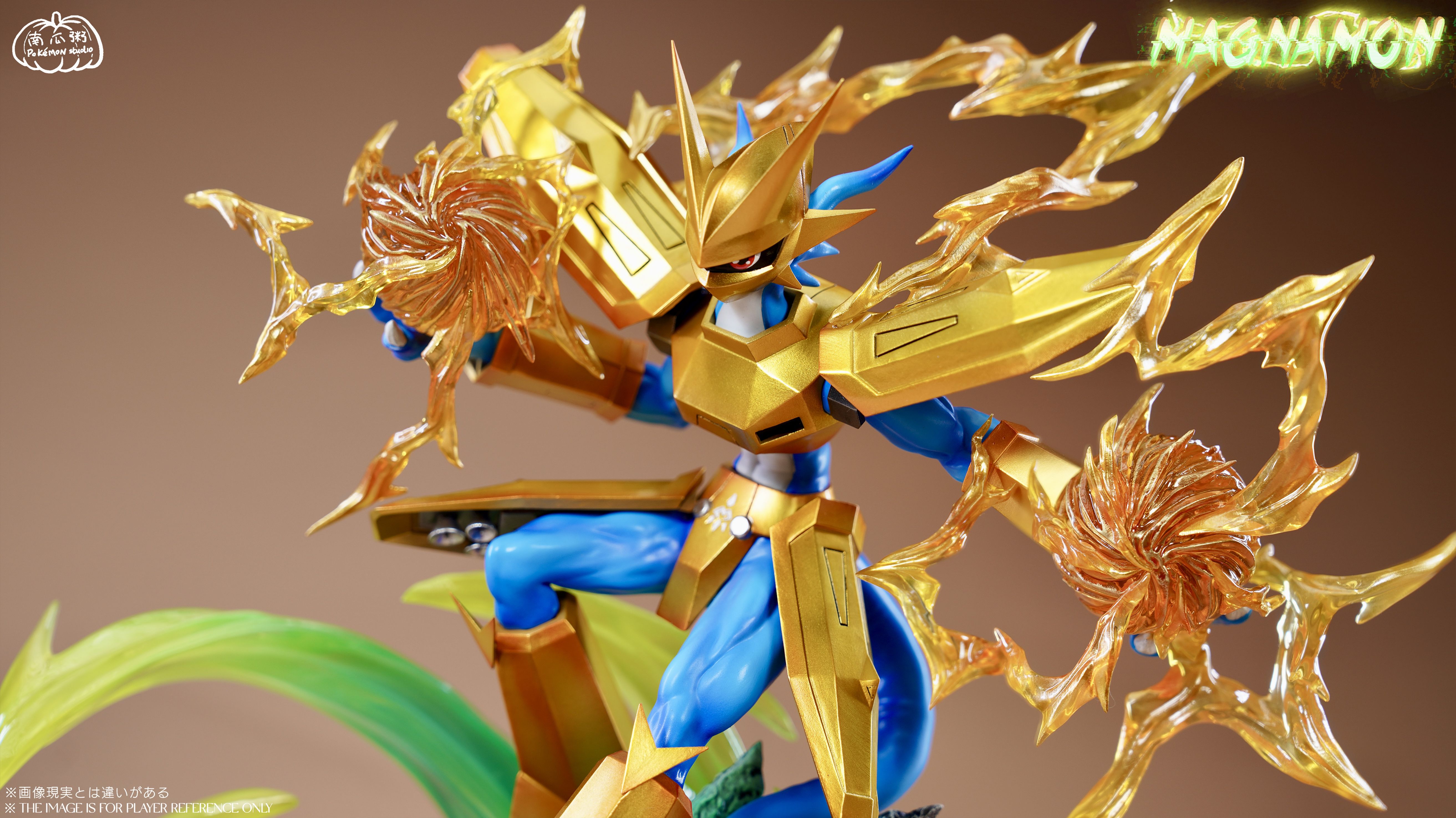 Digimon The Light of Miracle Magnamonl Statue(GK)-Nan Gua Zhou Studio