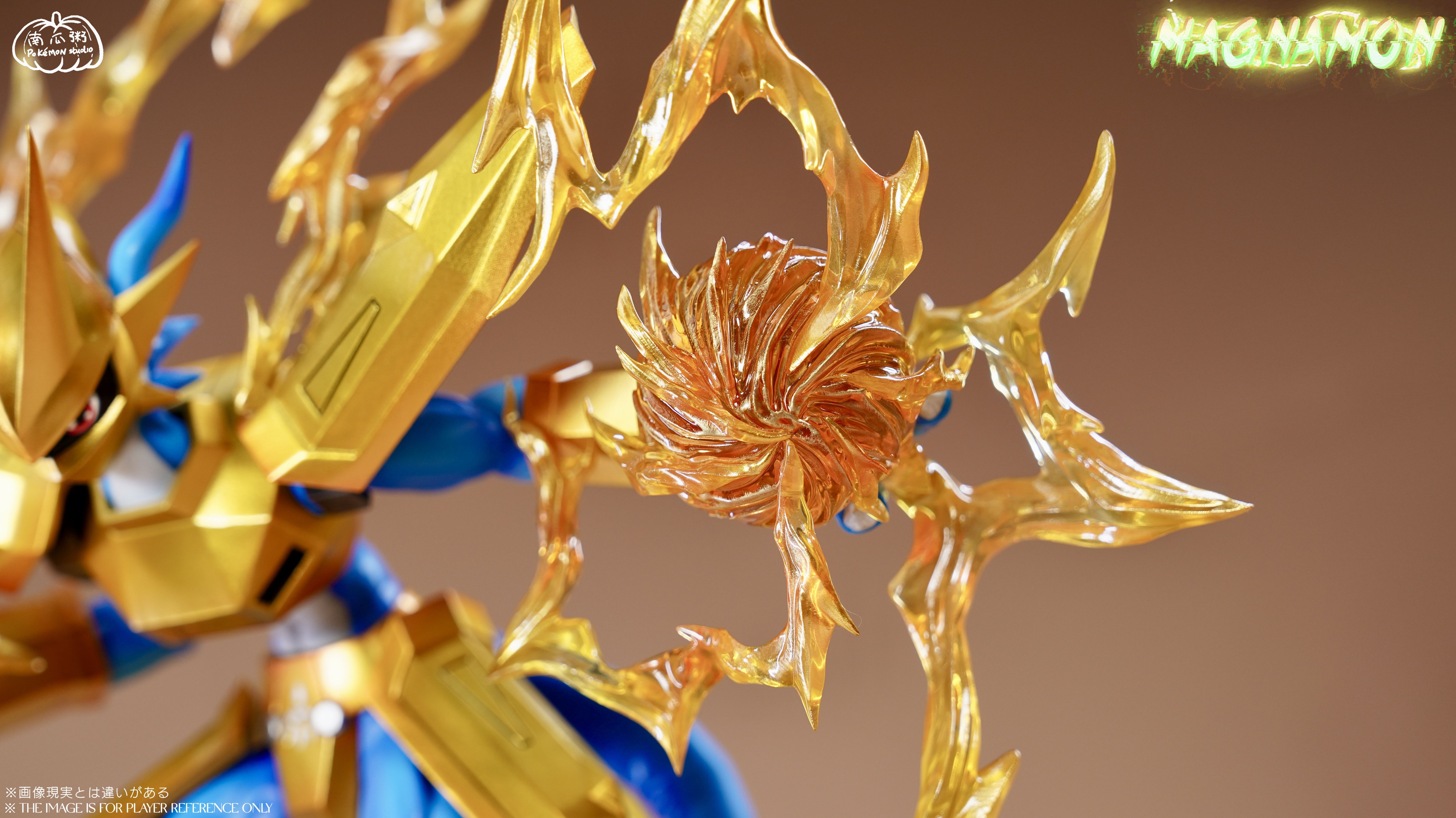 Digimon The Light of Miracle Magnamonl Statue(GK)-Nan Gua Zhou Studio