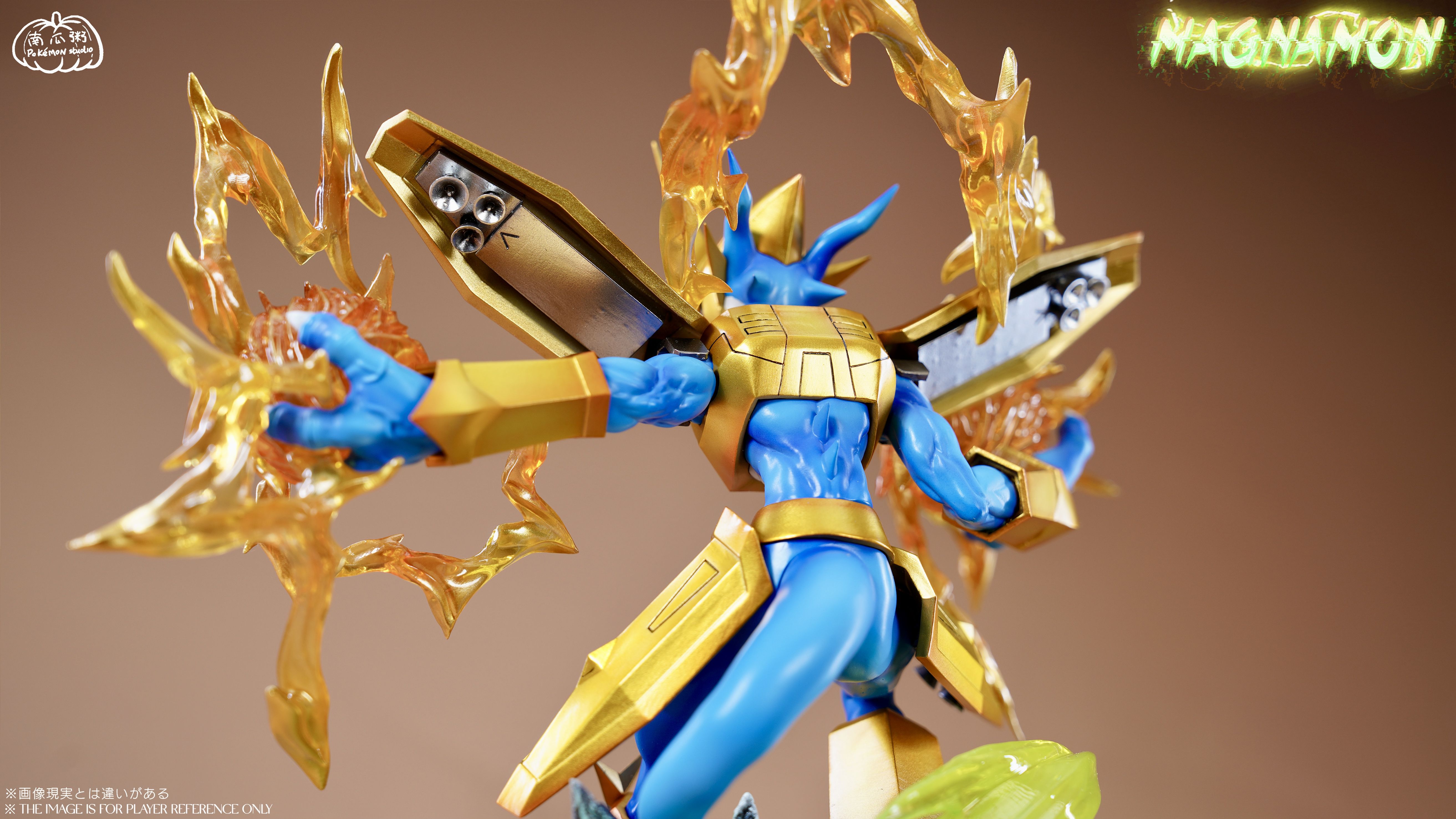 Digimon The Light of Miracle Magnamonl Statue(GK)-Nan Gua Zhou Studio
