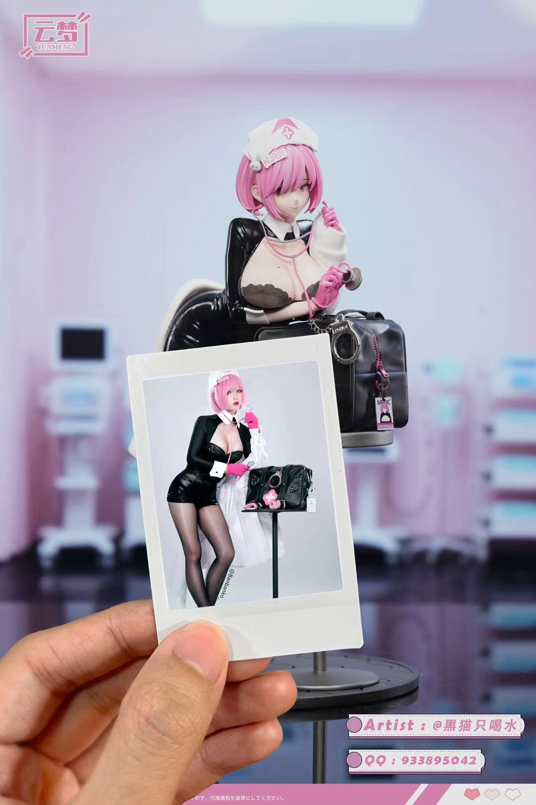 Health care and rehabilitation Dr. Wang 1/6 Statue(GK) - YUMENG Studio