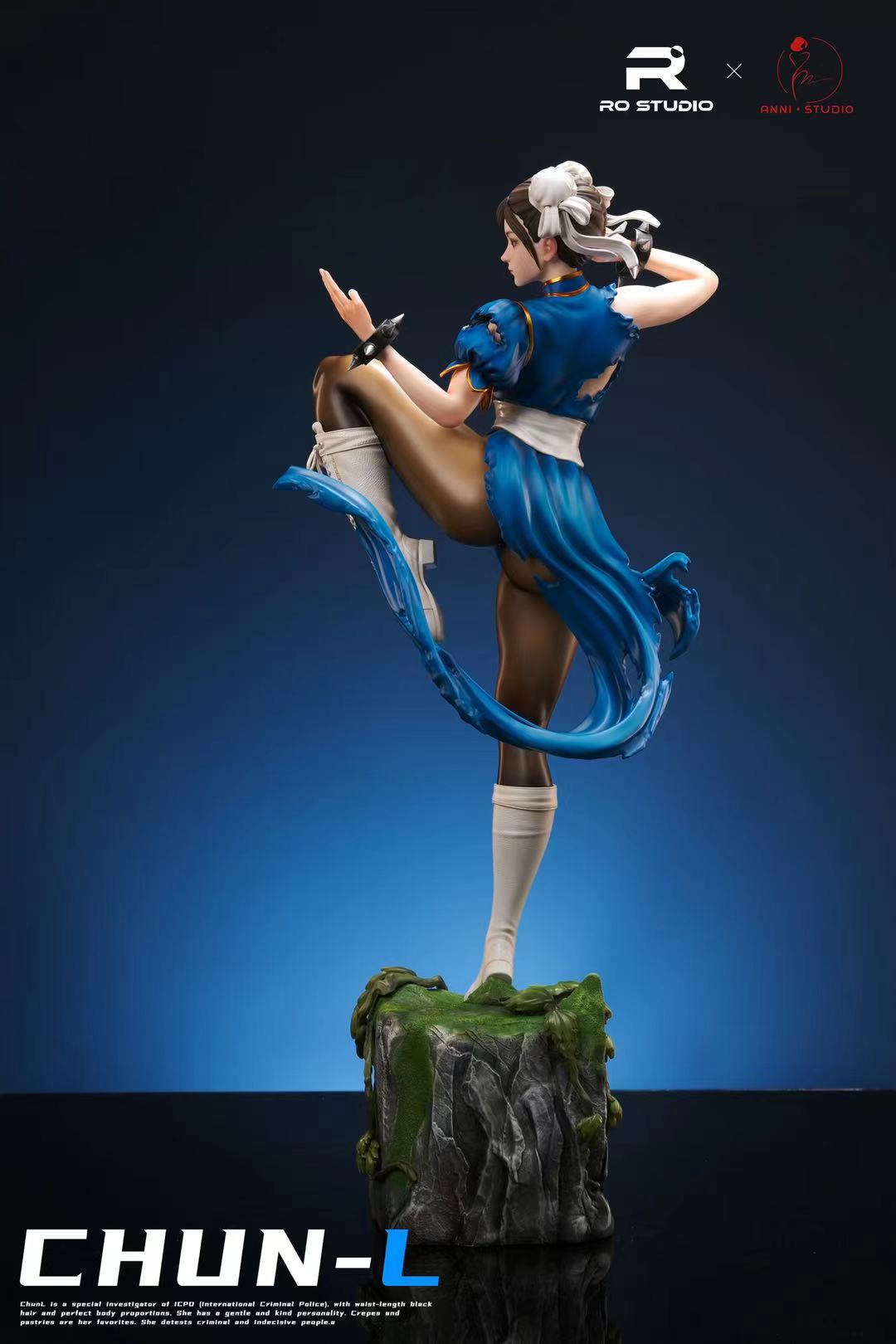 Street Fighter Battle Team Chun-Li Statue(GK)-ANNI Stuidio & RO Studio