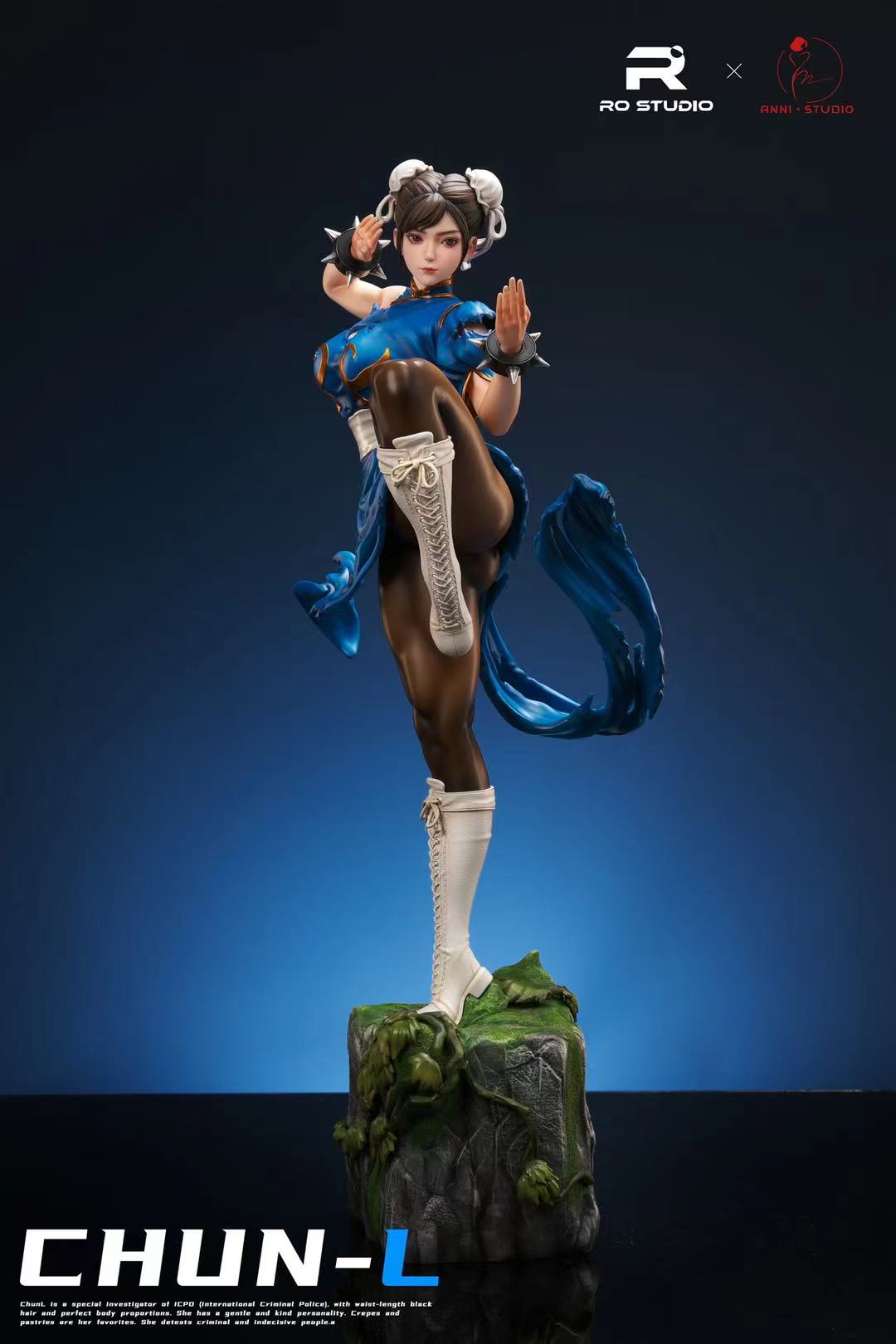 Street Fighter Battle Team Chun-Li Statue(GK)-ANNI Stuidio & RO Studio