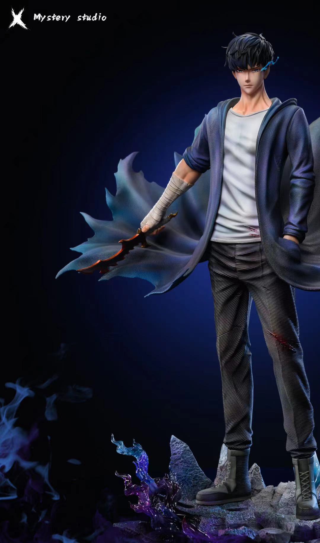 Solo leveling Jin woo Sung  1/6 Statue(GK) -Mystery Studio