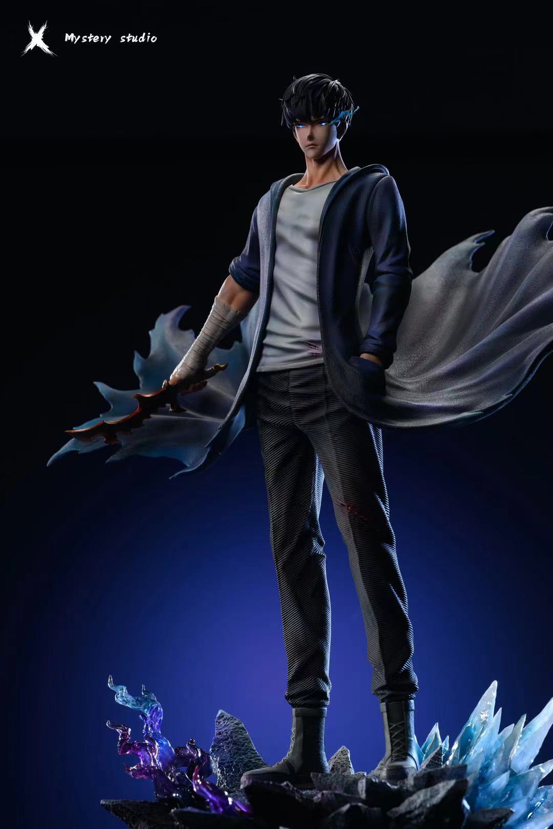 Solo leveling Jin woo Sung  1/6 Statue(GK) -Mystery Studio