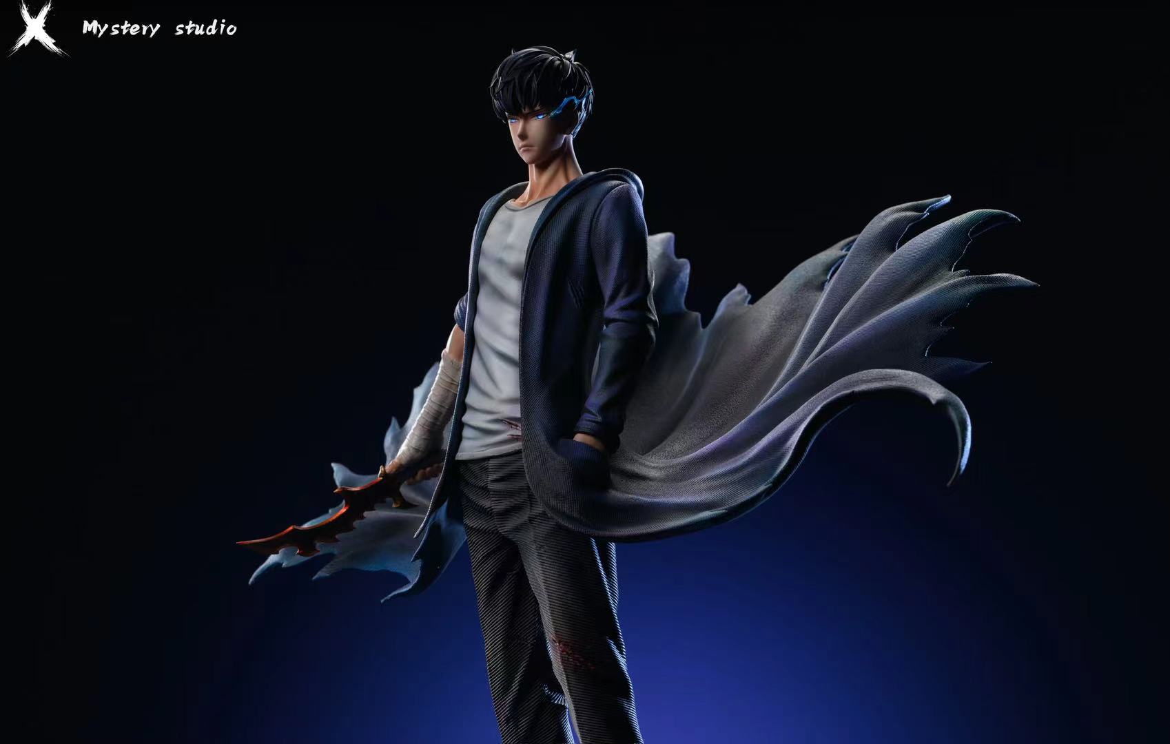 Solo leveling Jin woo Sung  1/6 Statue(GK) -Mystery Studio