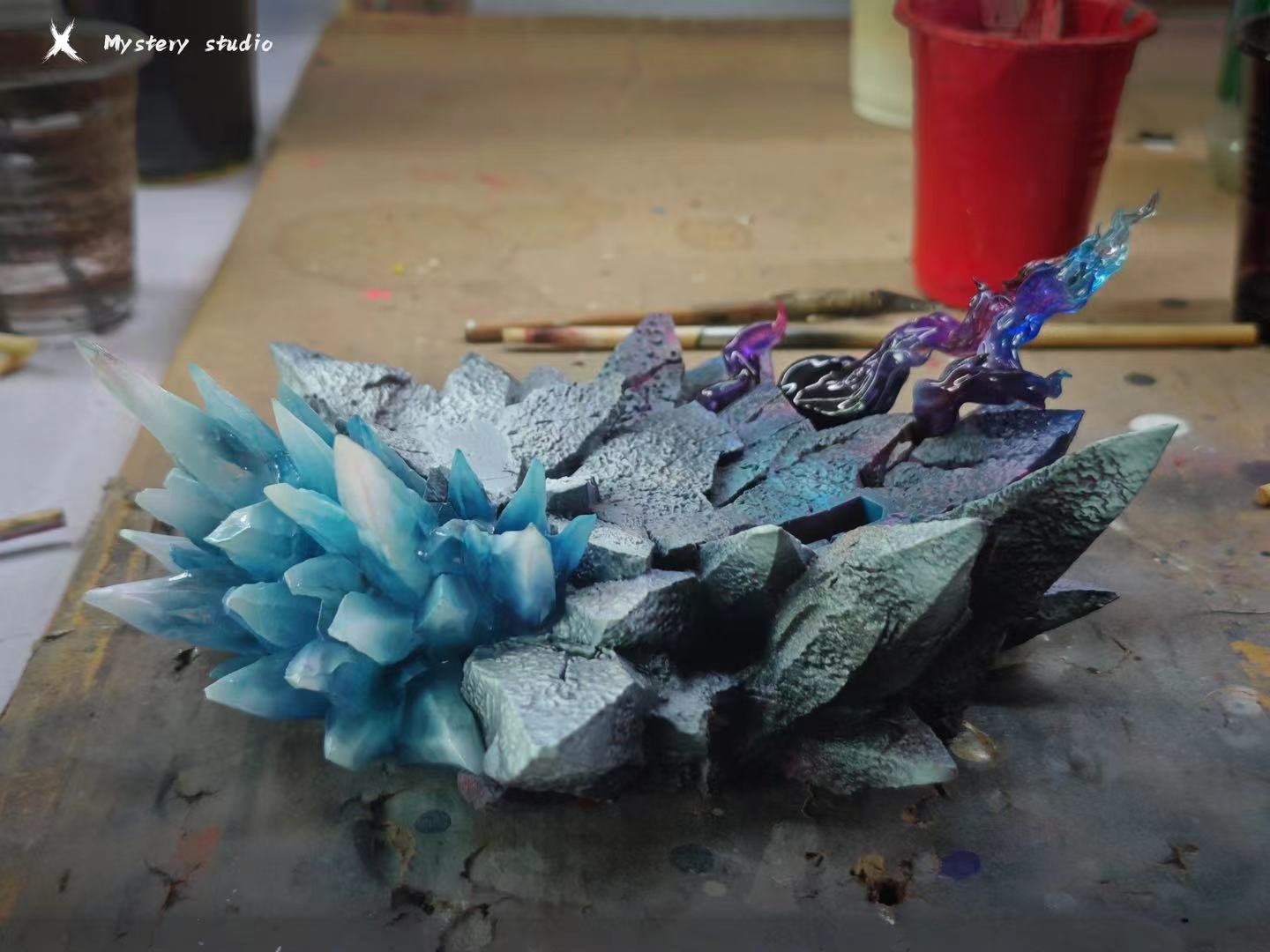 Solo leveling Jin woo Sung  1/6 Statue(GK) -Mystery Studio