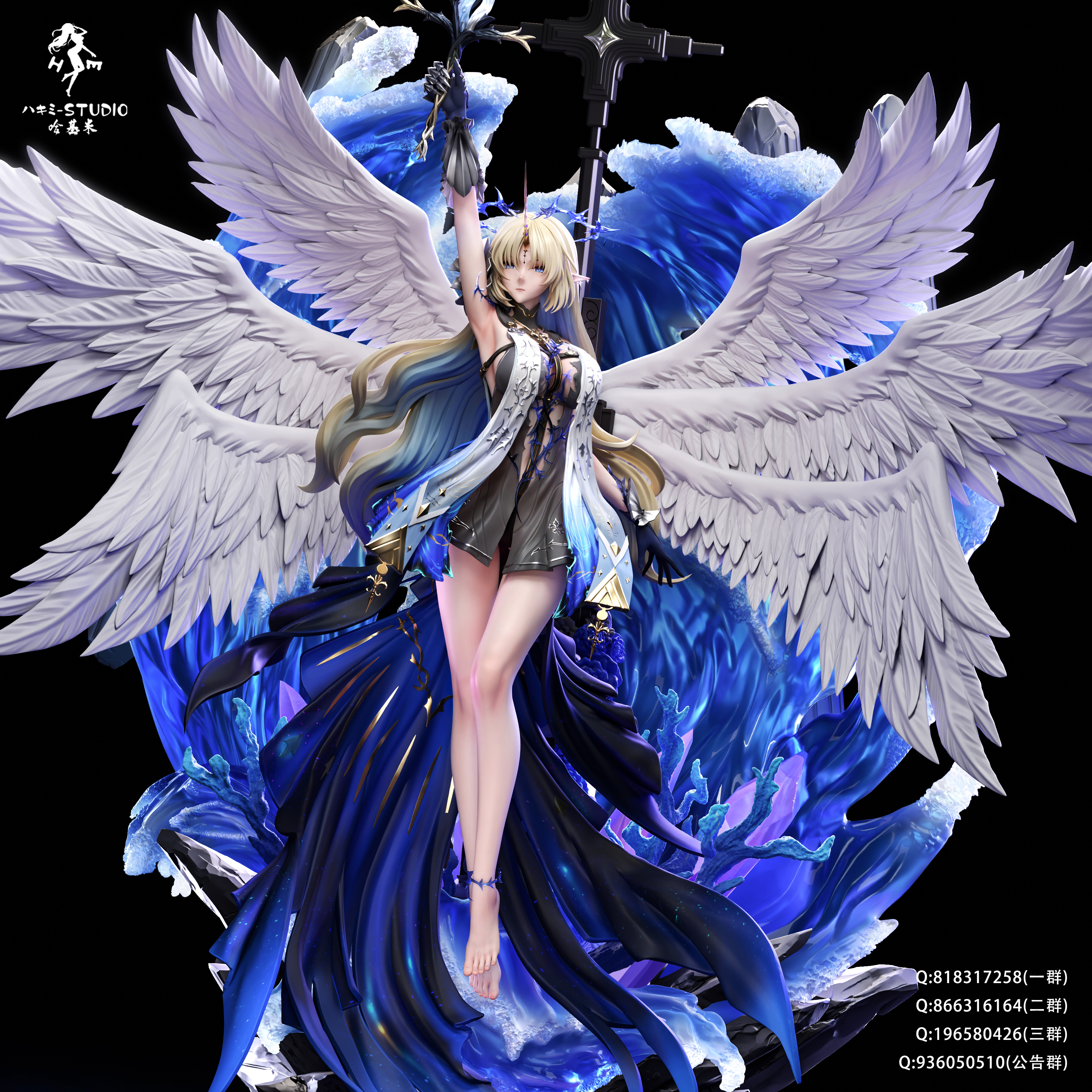 Wuthering Waves Cartethyia Statue(GK)-Hakimi Studio