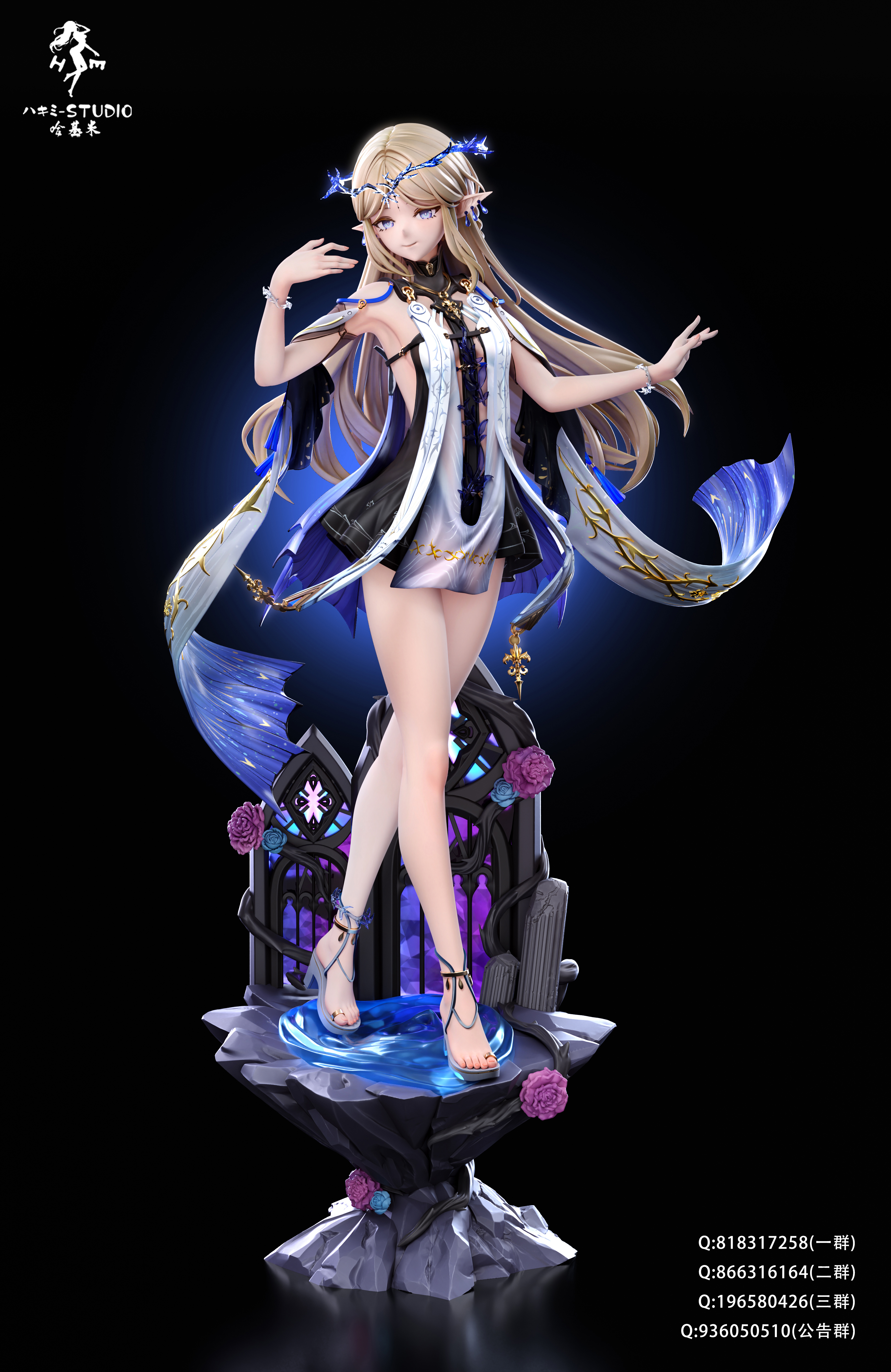 Wuthering Waves Cartethyia Statue(GK)-Hakimi Studio