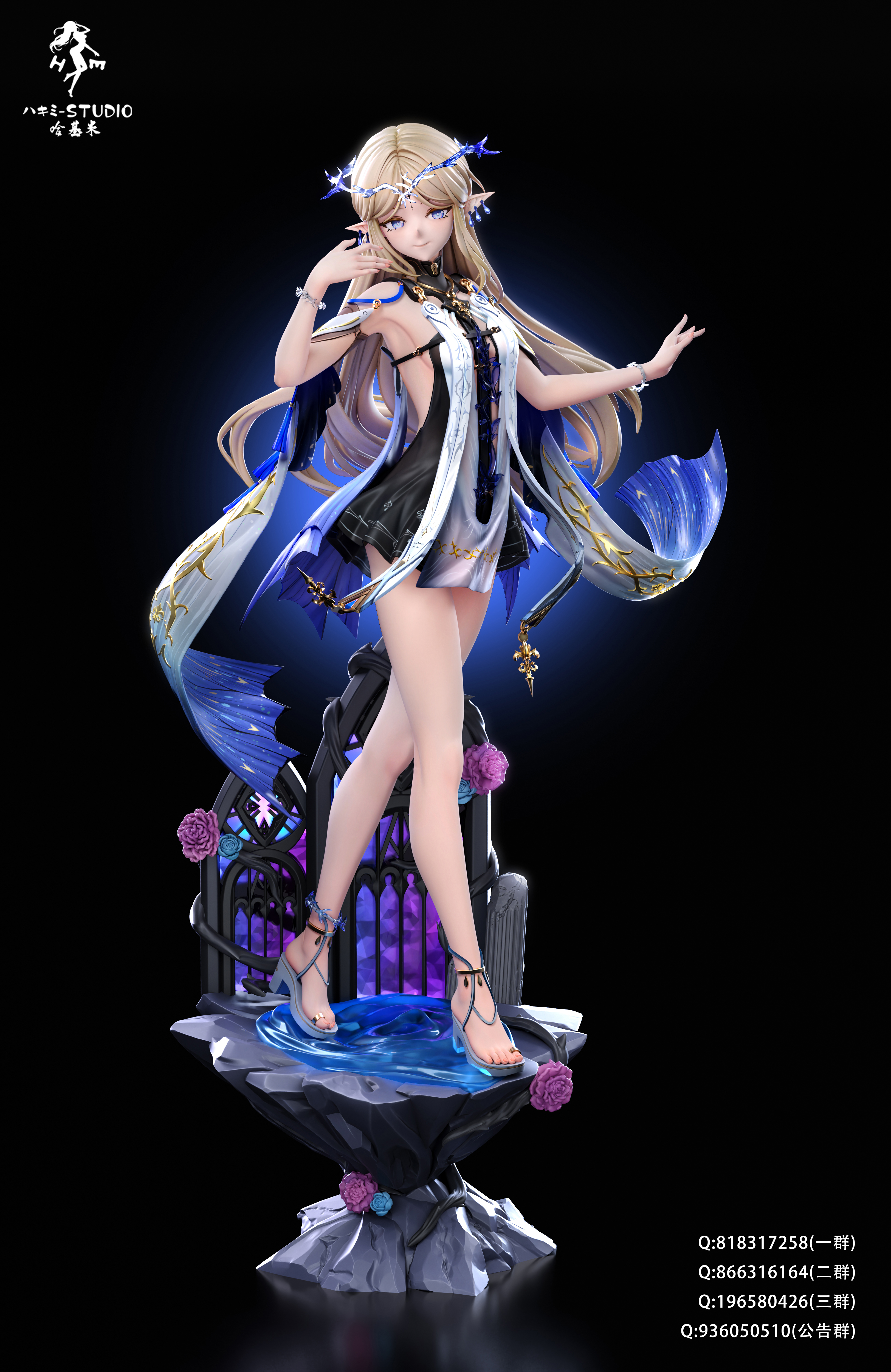 Wuthering Waves Cartethyia Statue(GK)-Hakimi Studio