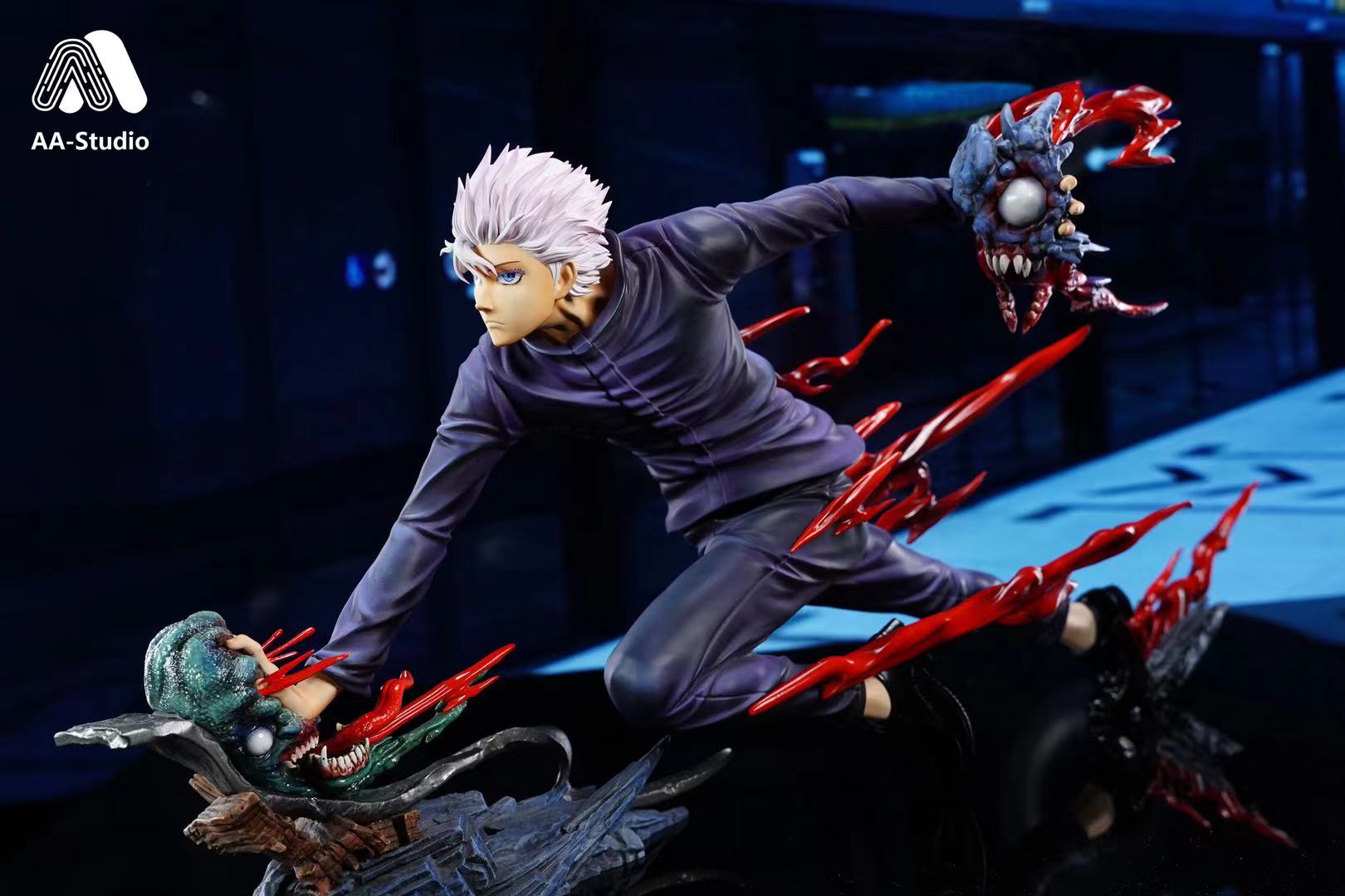 Jujutsu Kaisen-Running Gojo Statue(GK)-AA Studio 