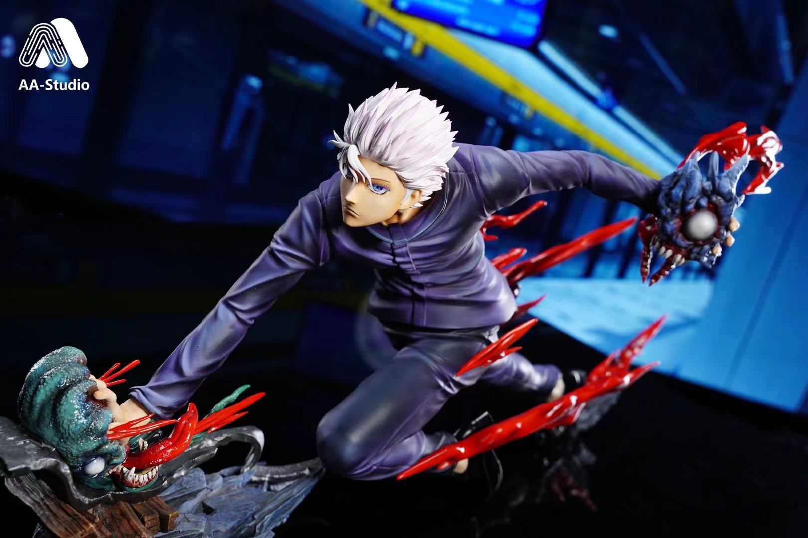 Jujutsu Kaisen-Running Gojo Statue(GK)-AA Studio 