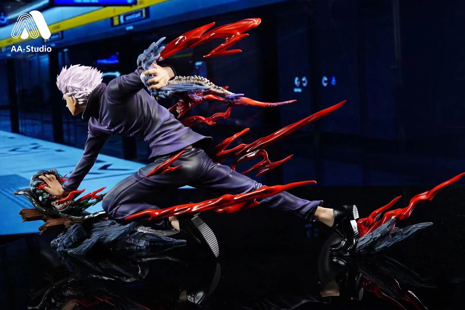 Jujutsu Kaisen-Running Gojo Statue(GK)-AA Studio 