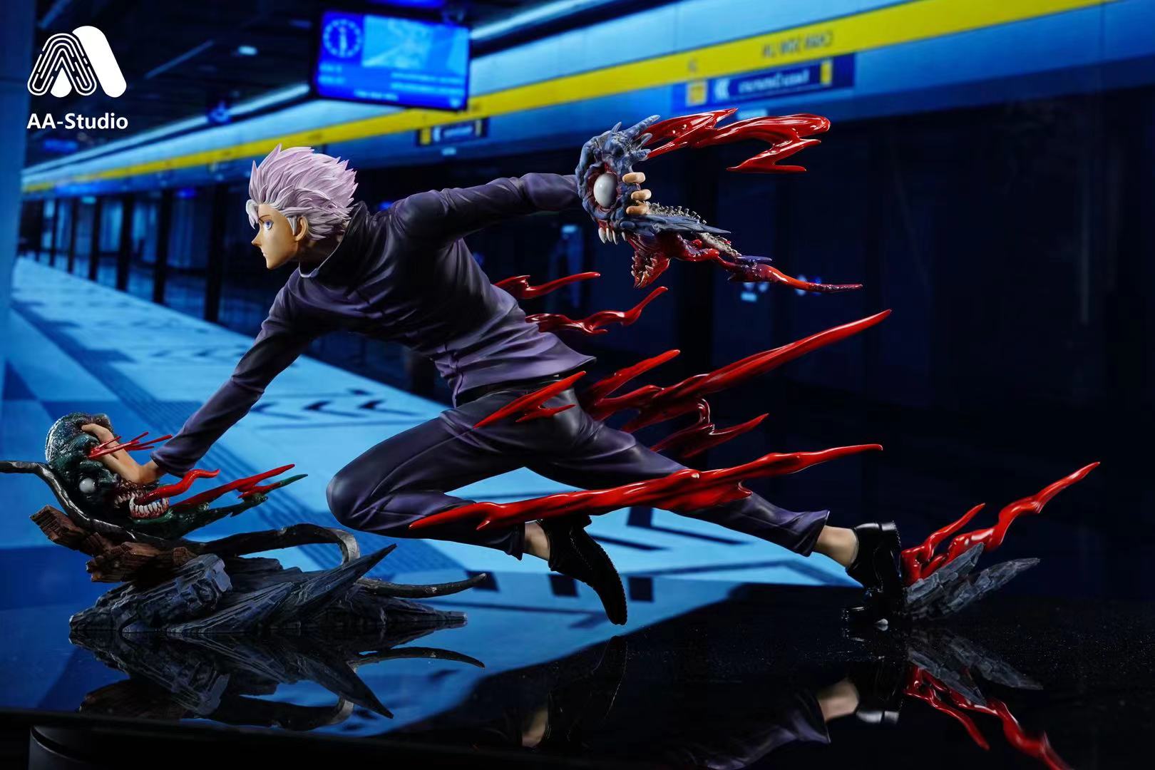 Jujutsu Kaisen-Running Gojo Statue(GK)-AA Studio 