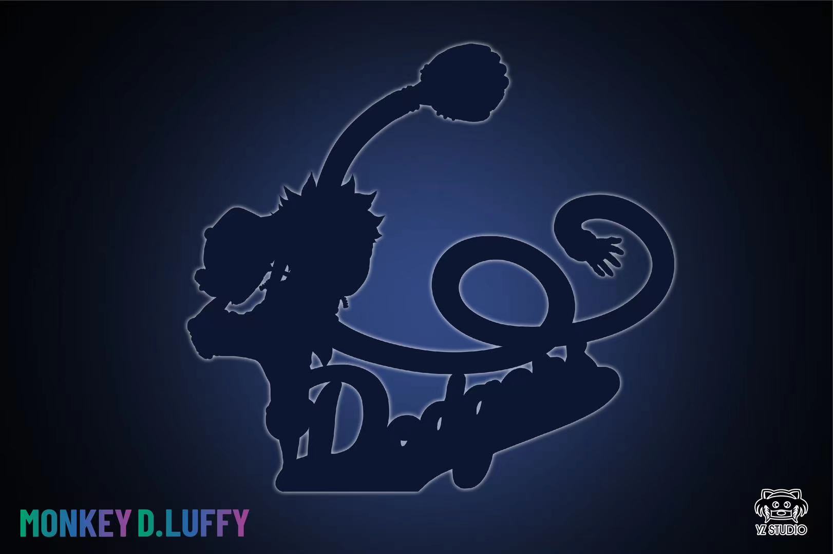 One Piece - The Third LAD Dodge Baseball Luffy Statue (GK) - yz Studio