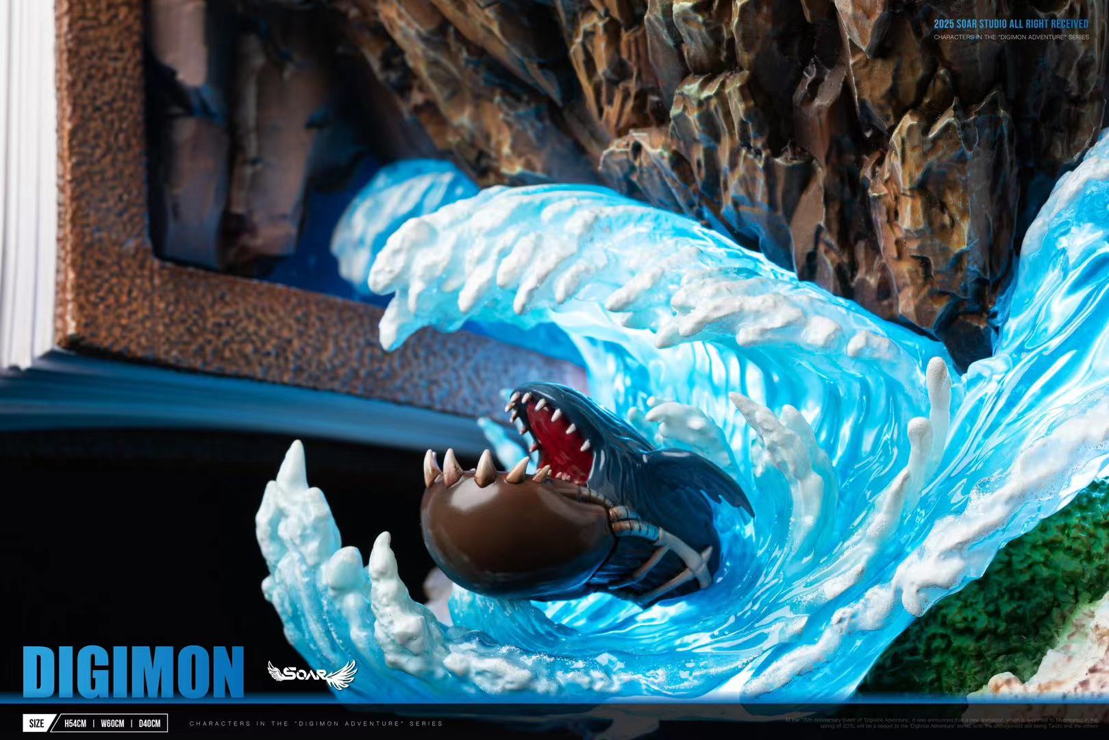 Digimon Digimon Adventure Chosen Children Statue(GK) -Soar Studio 