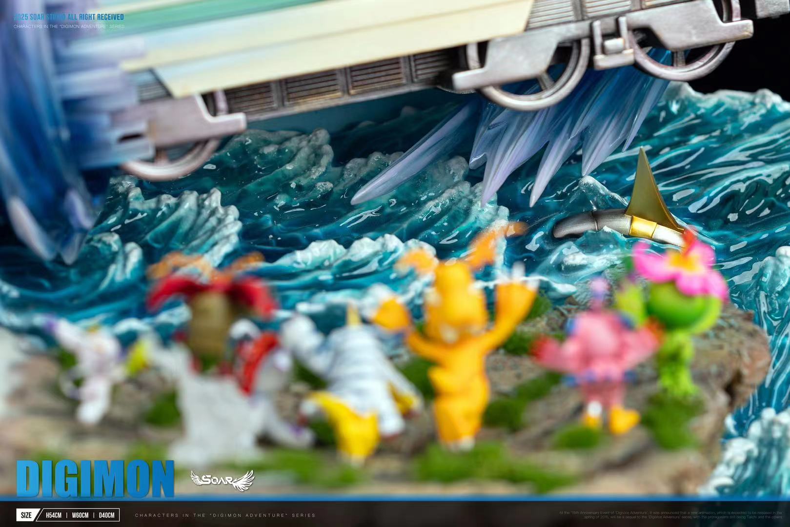 Digimon Digimon Adventure Chosen Children Statue(GK) -Soar Studio 