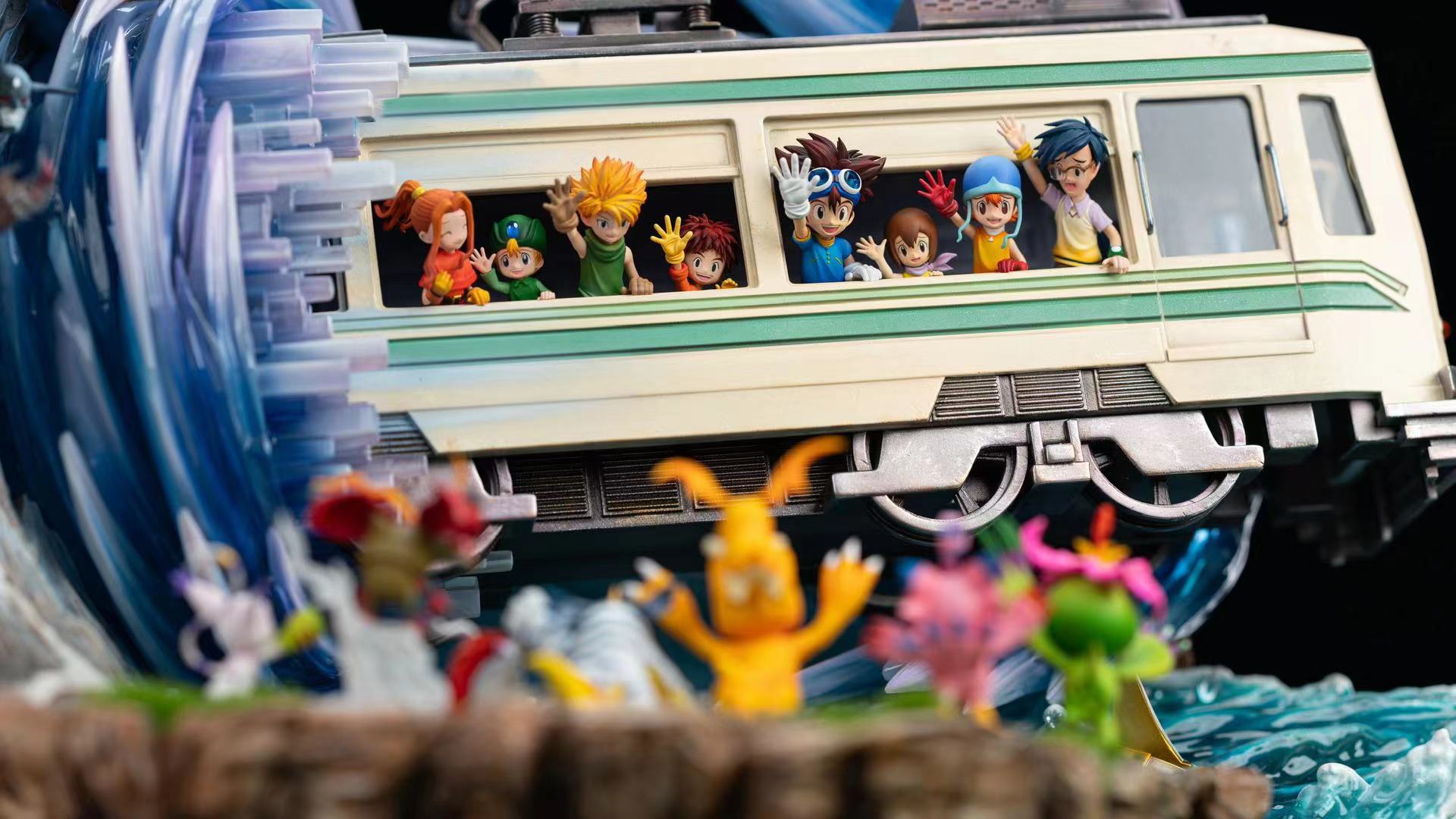 Digimon Digimon Adventure Chosen Children Statue(GK) -Soar Studio 