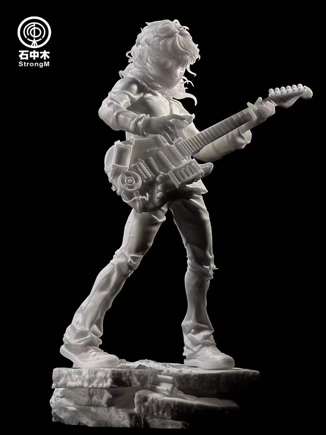 Sally Face Sal Fisher Statue(GK) -GG Studio