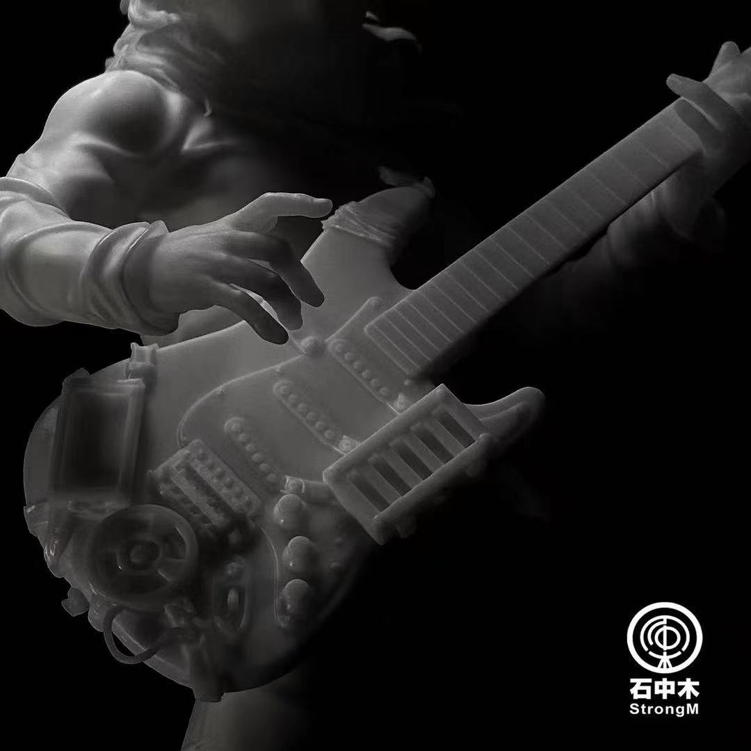 Sally Face Sal Fisher Statue(GK) -GG Studio