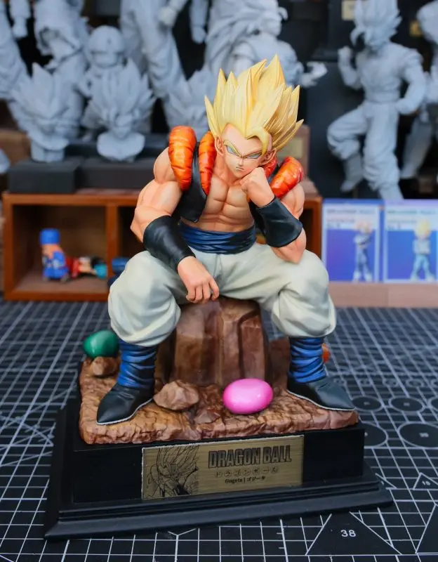 Dragon Ball Gogeta Statue(GK) -AG Studio