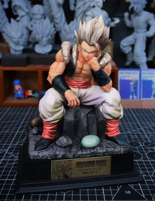 Dragon Ball Gogeta Statue(GK) -AG Studio
