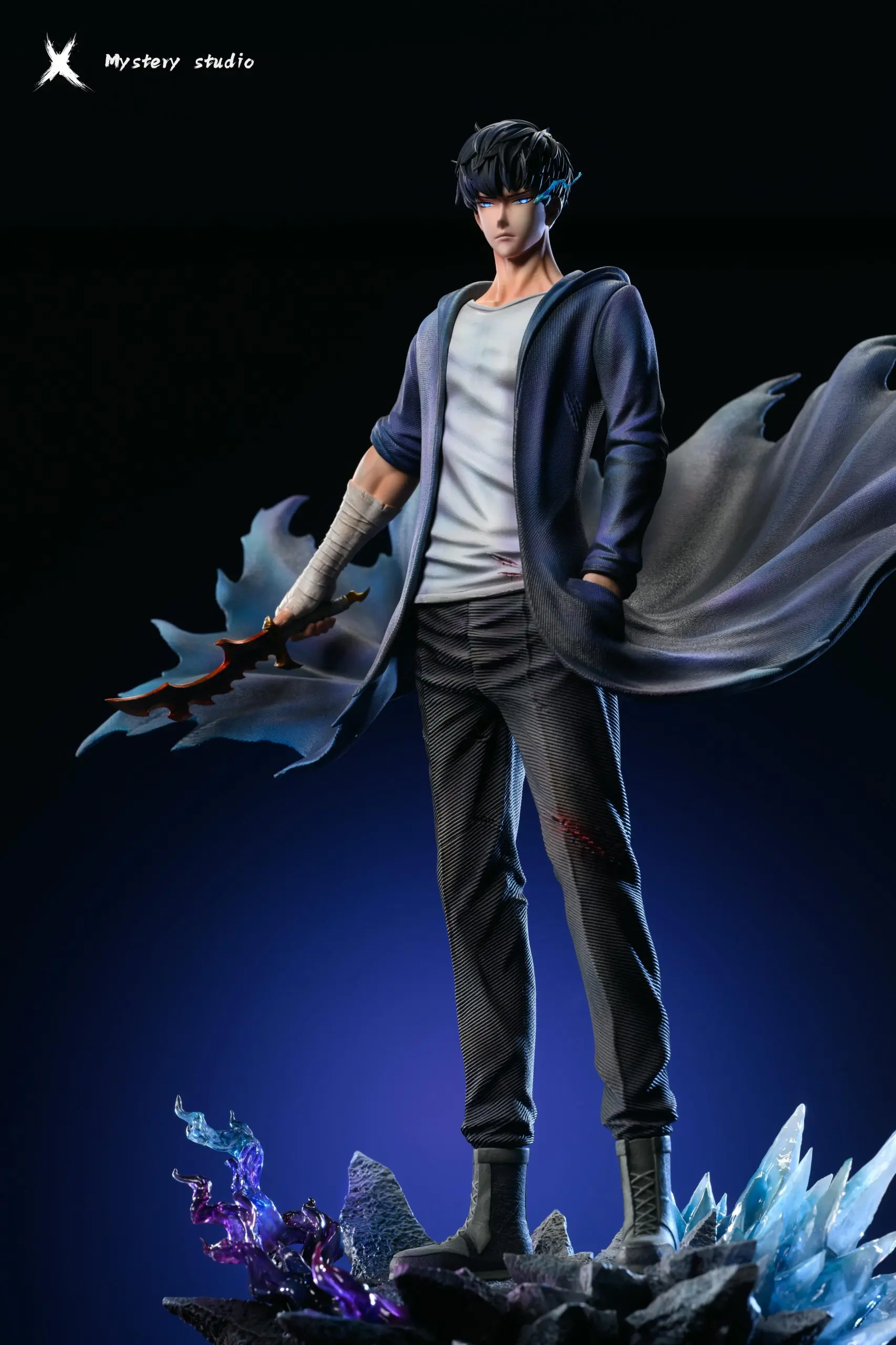 Solo Leveling Sung Jin Woo TV version Upgrading has no restrictions on me - Mystery Studio