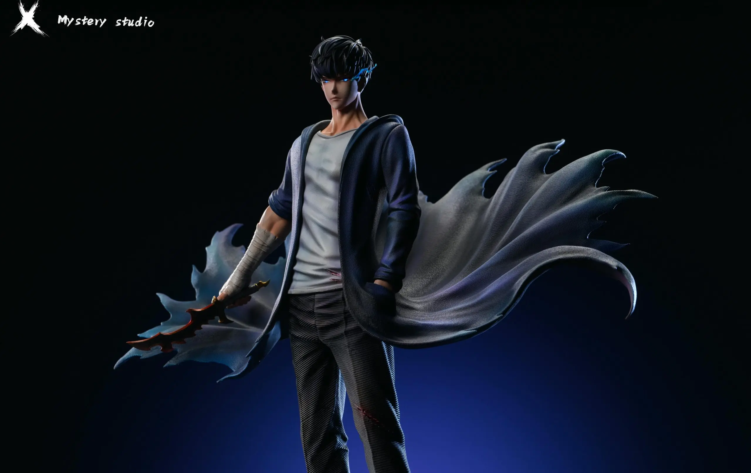 Solo Leveling Sung Jin Woo TV version Upgrading has no restrictions on me - Mystery Studio